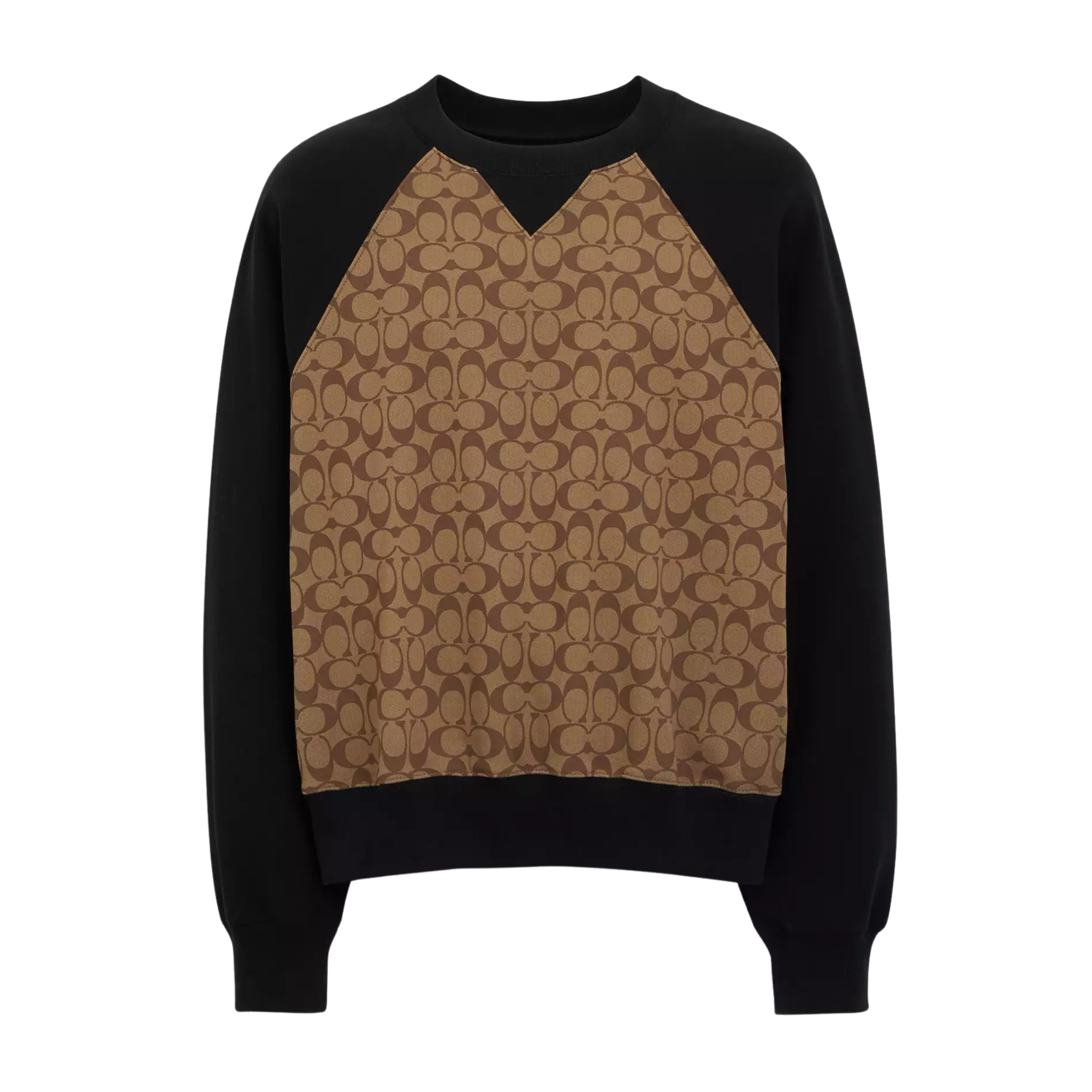 COACH Men Crewneck Sweatshirt - Khaki