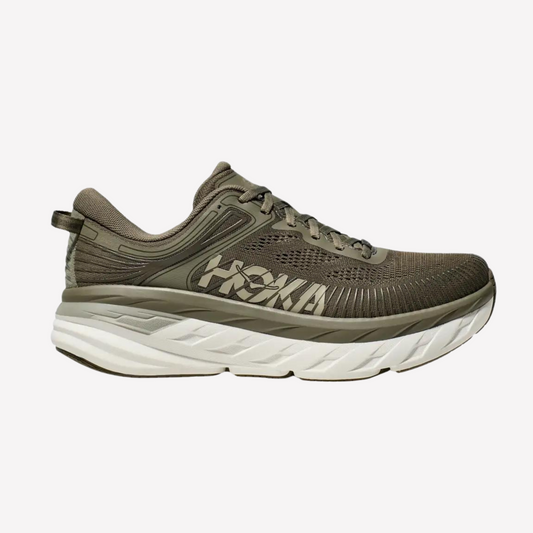 Hoka Men Bondi 7 - Olive Haze