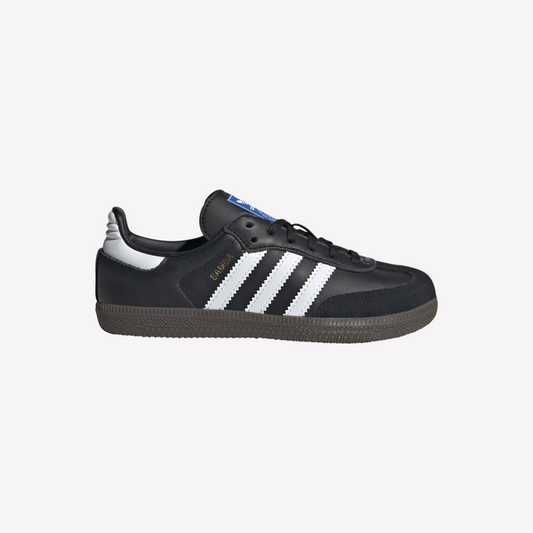 Adidas Kids Samba OG  - Black White