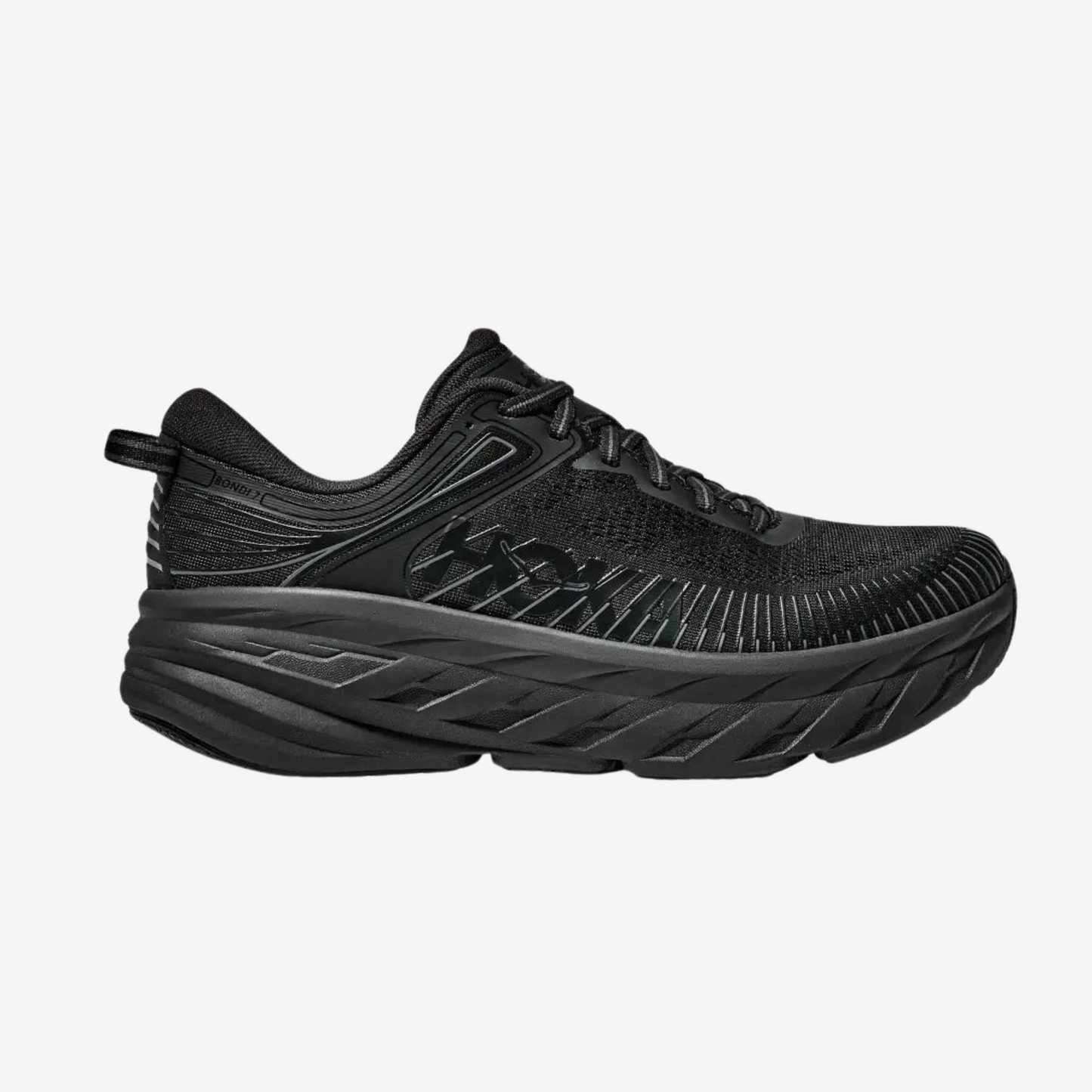 Hoka Men Bondi 7 - Black