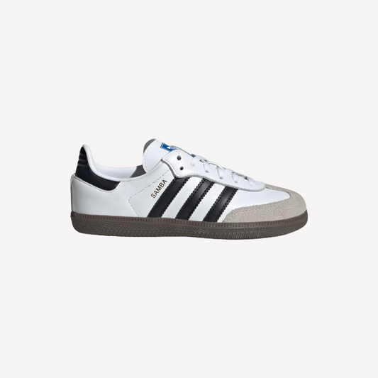 Adidas Kids Samba OG  - Cloud White