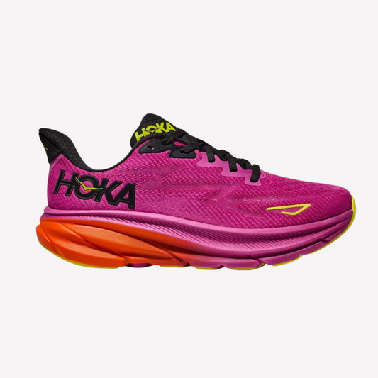 Hoka Men Clifton 9 - Fuchsia