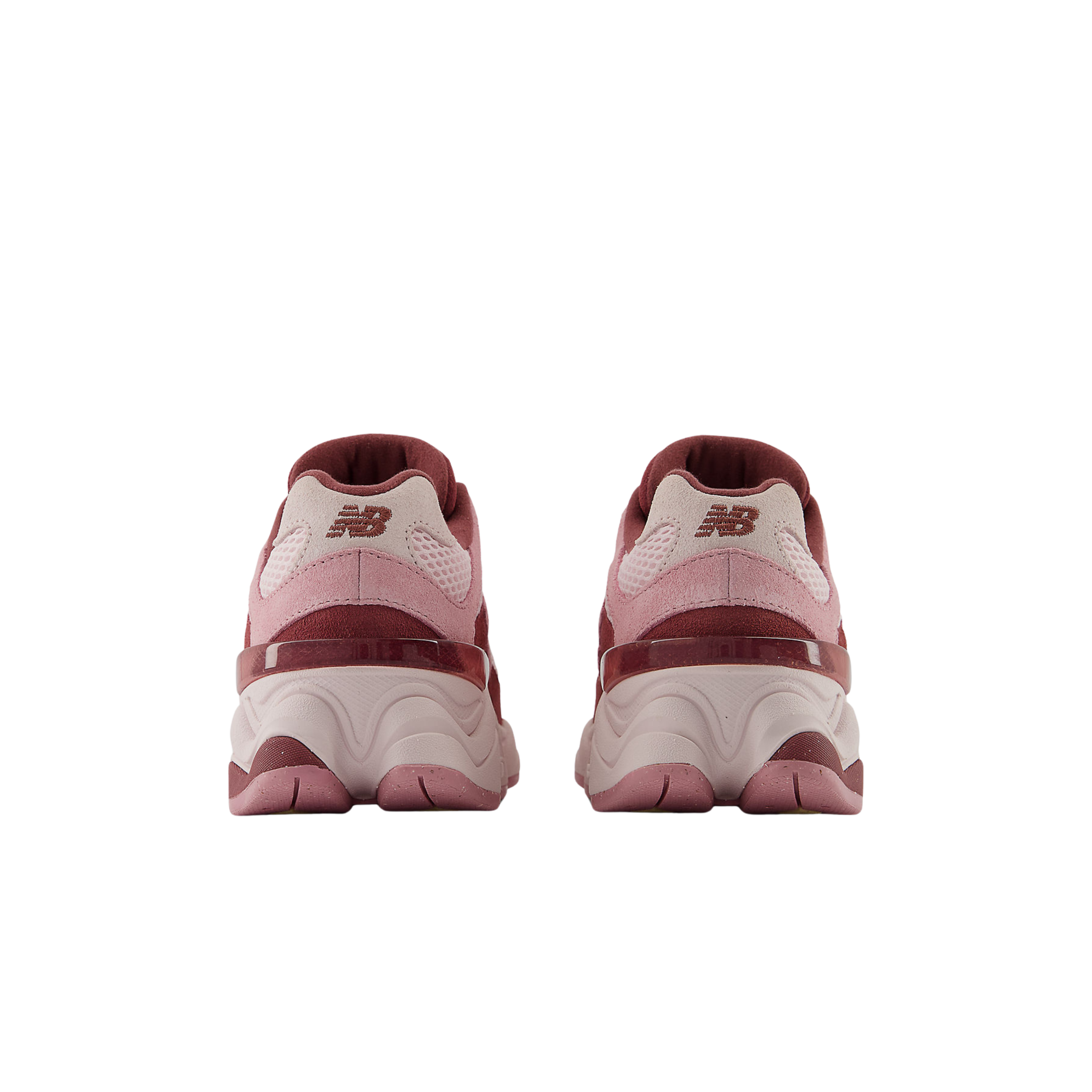 New Balance Kids 9060 - Pink Granite Washed Burgundy