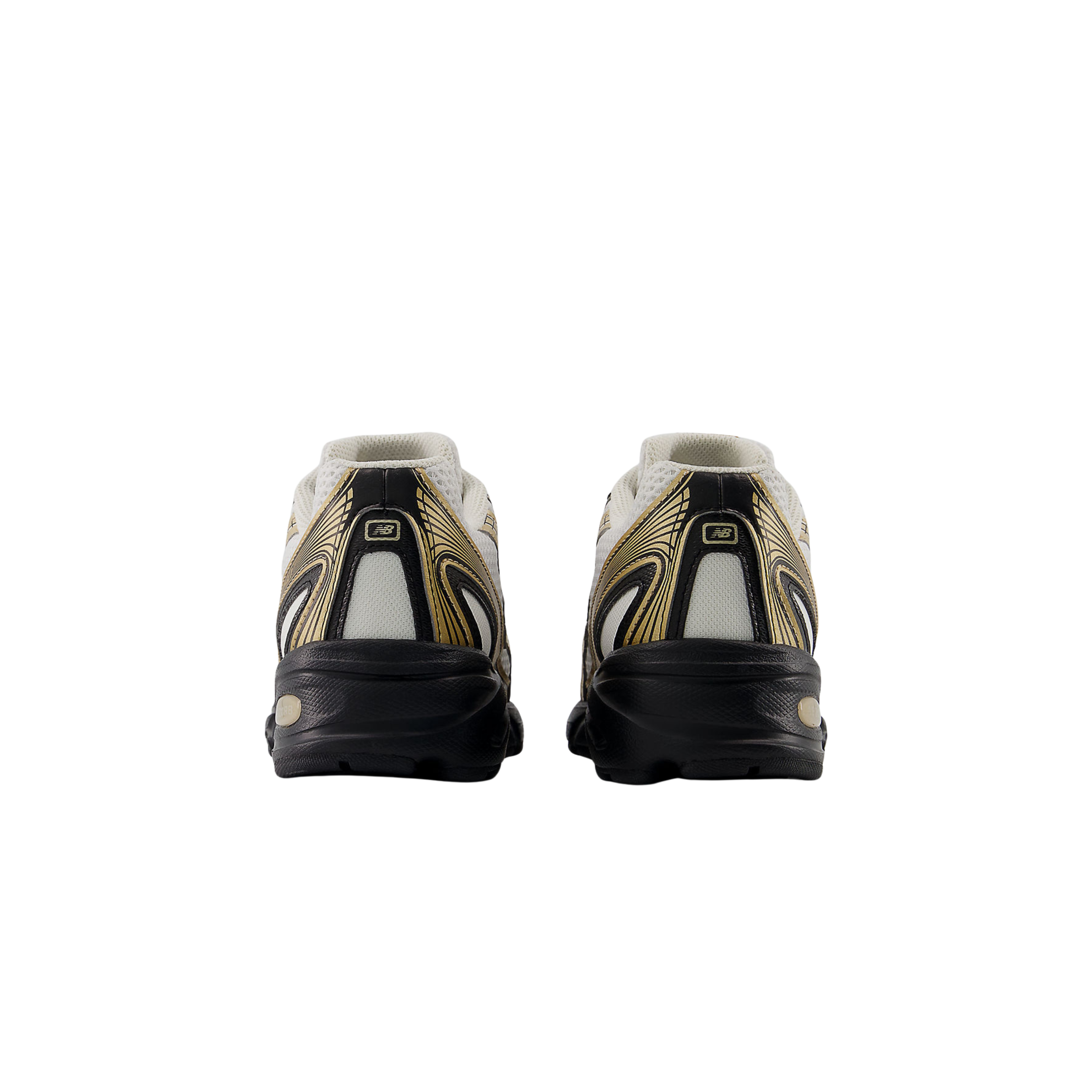 New Balance Big Kids 740 - Sea Salt Black Gold