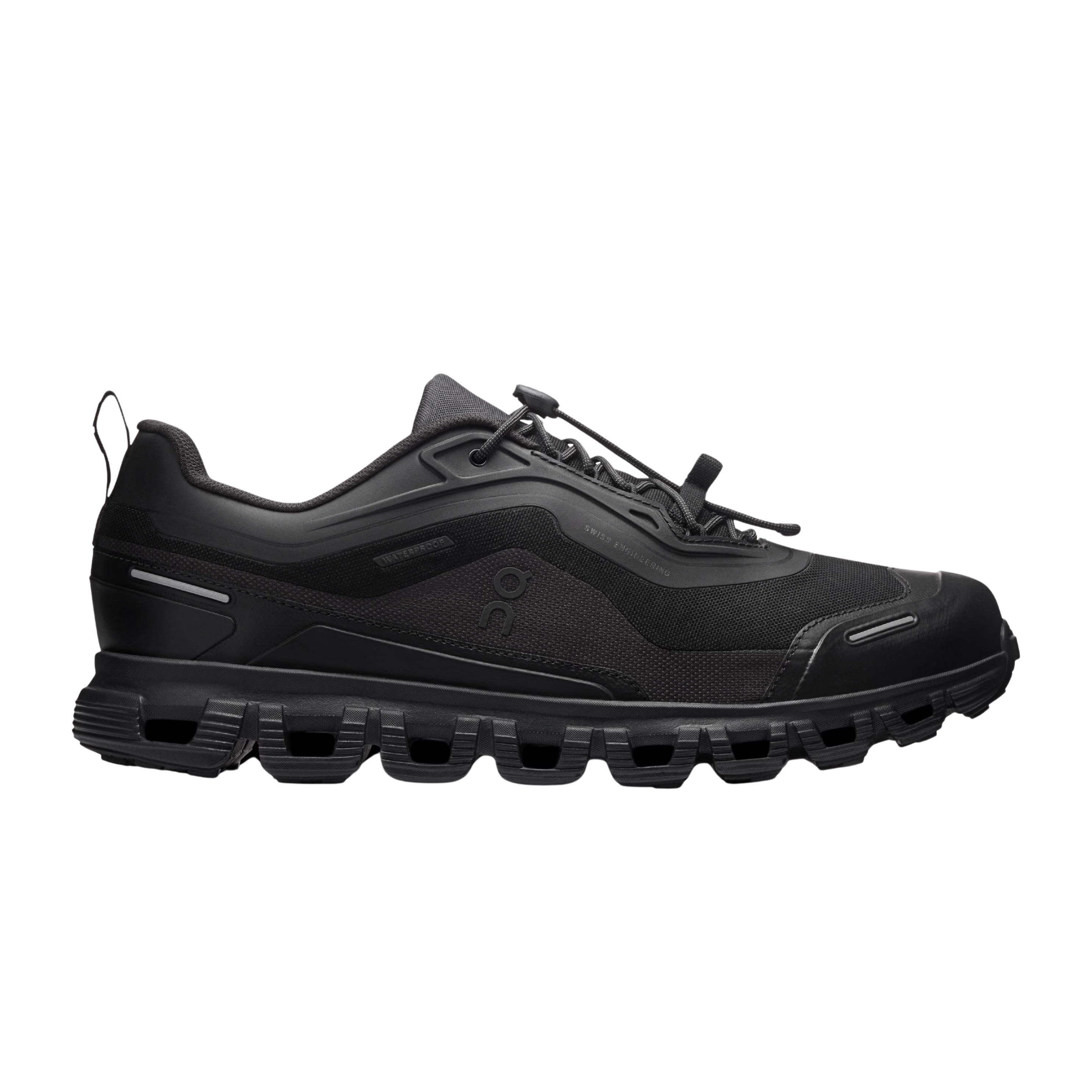 ON Men Cloud 6 Geo Waterproof - Black
