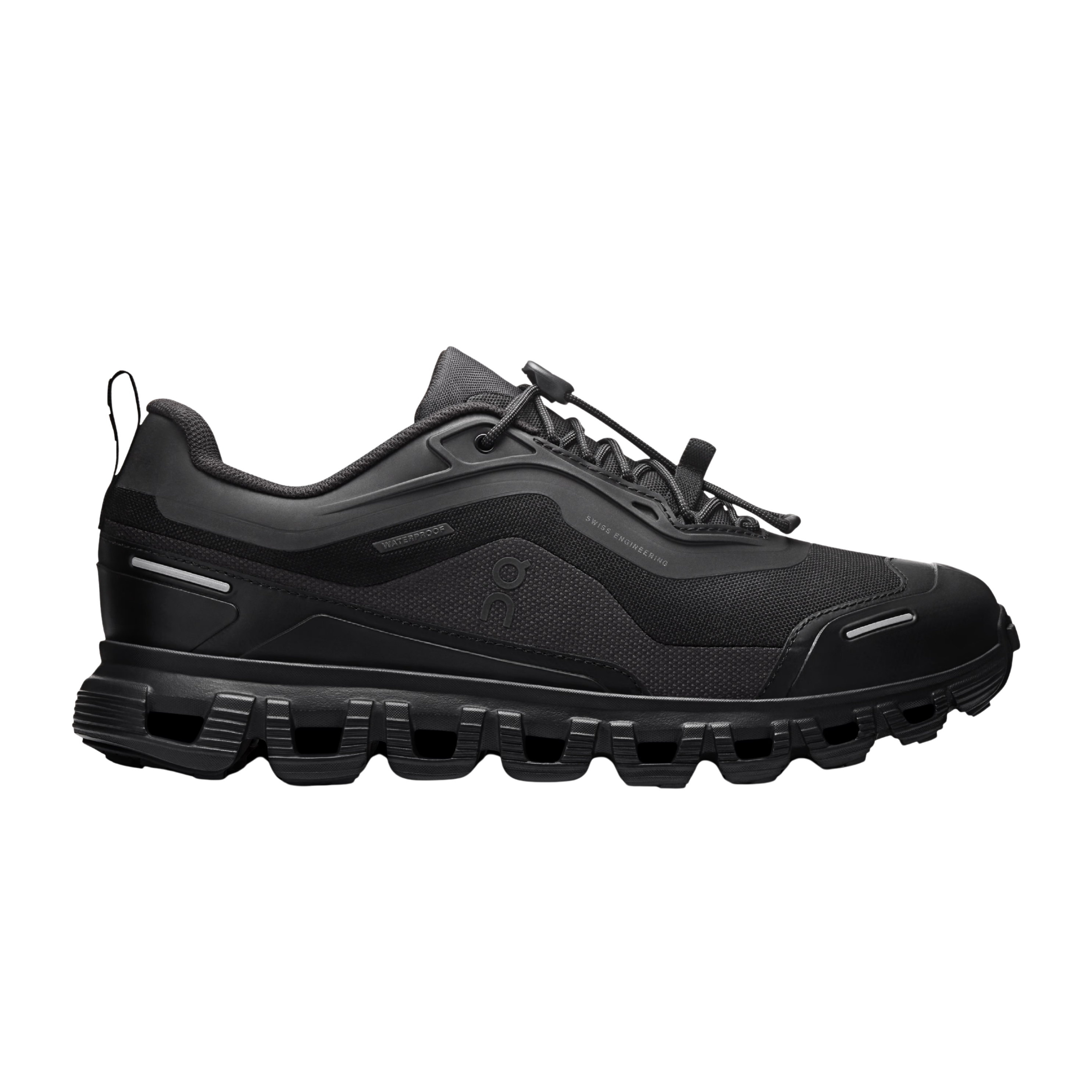 ON Women Cloud 6 Geo Waterproof - Black