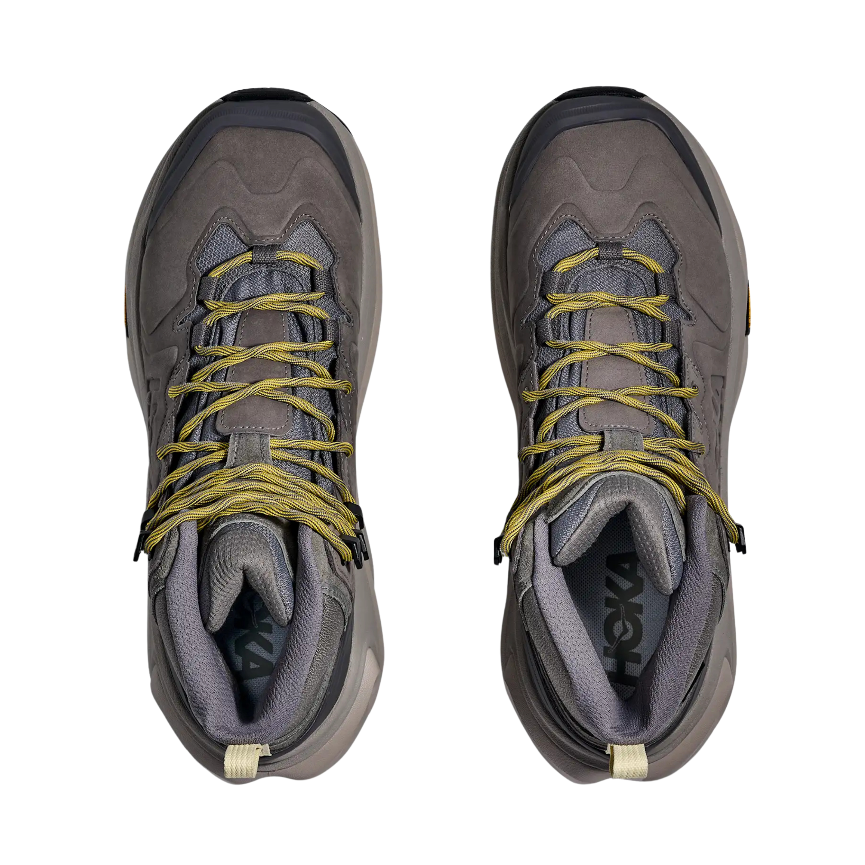 Hoka Men Kaha 3 Mid GTX - Gravel Cement