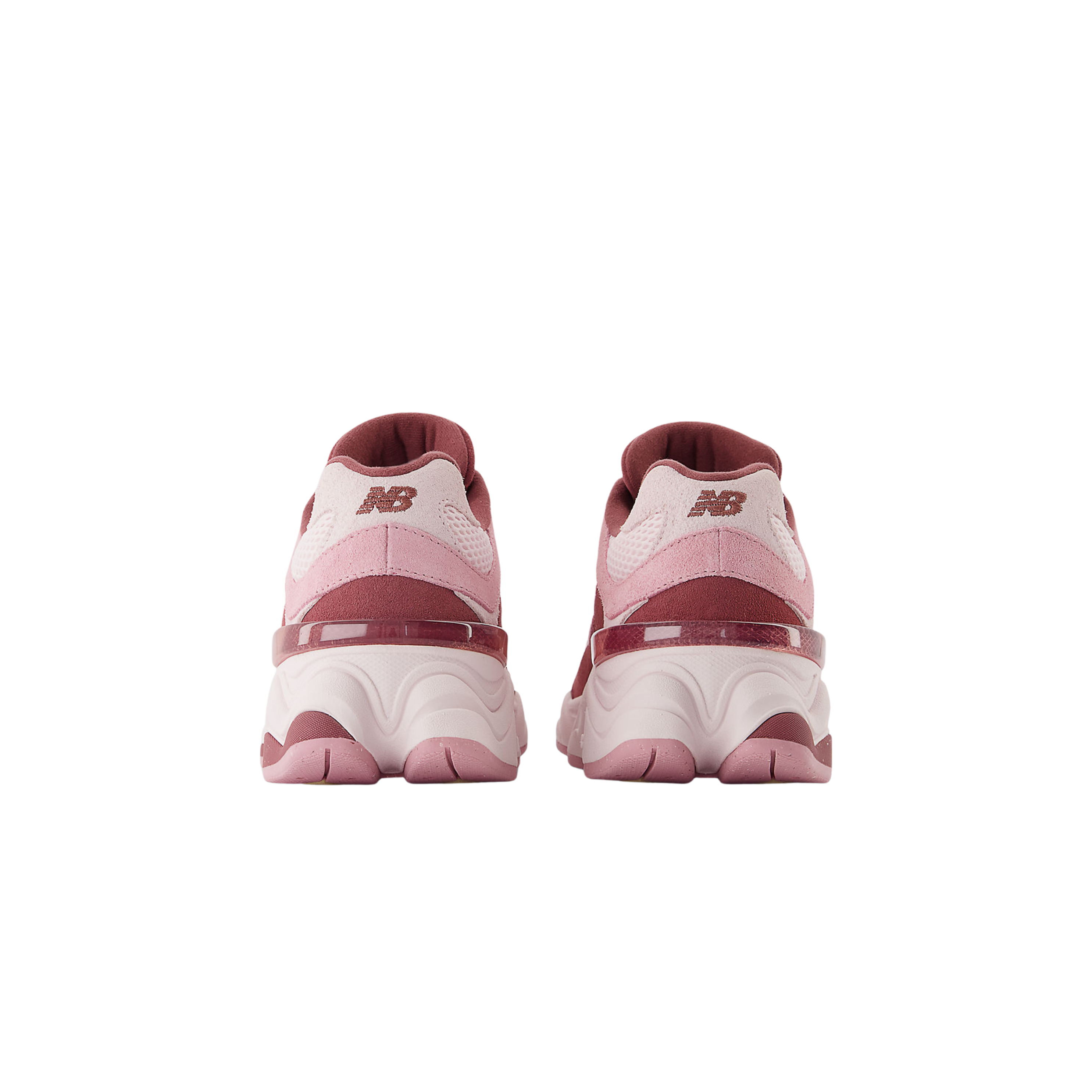 New Balance Big Kids 9060 - Pink Granite Washed Burgundy