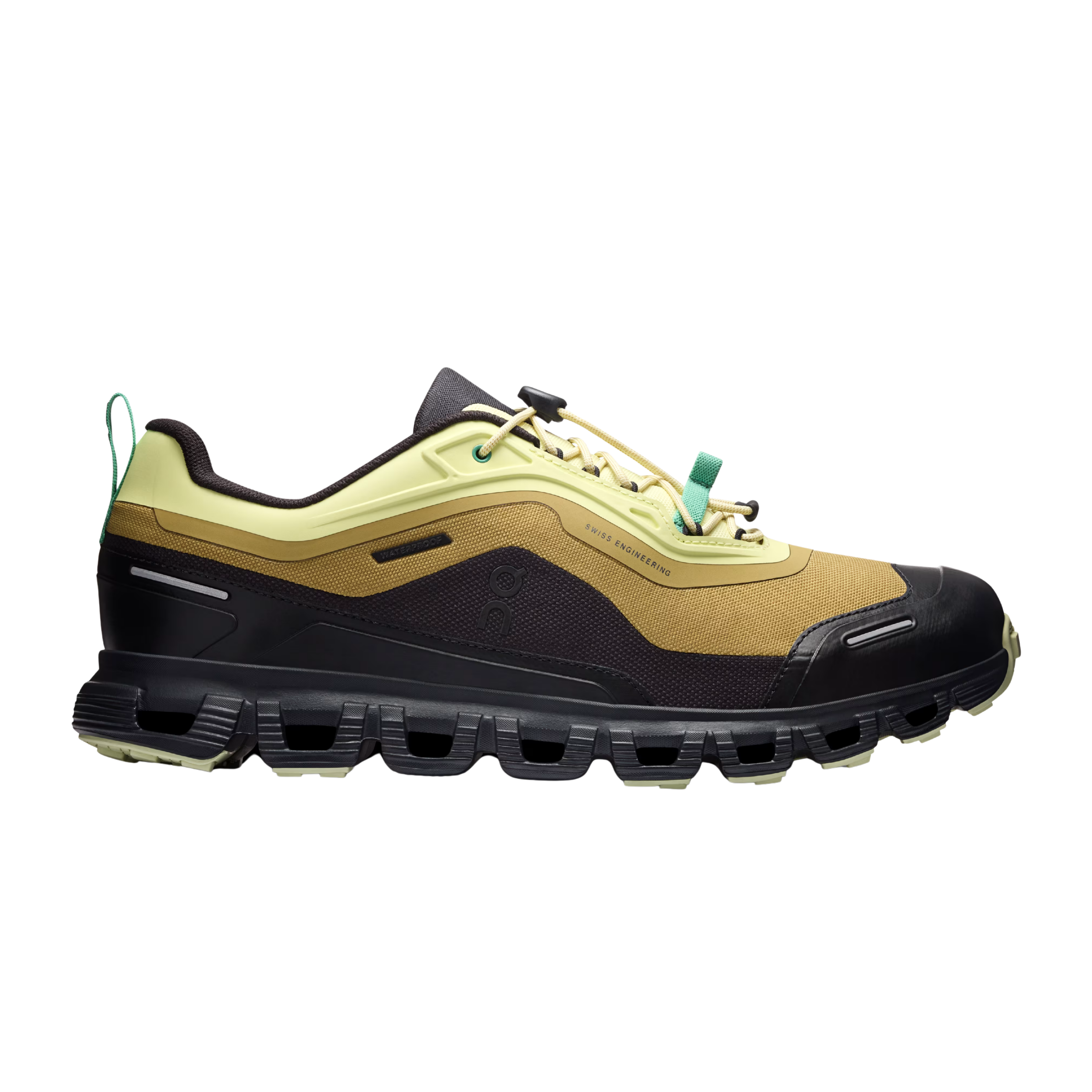 ON Men Cloud 6 Geo Waterproof - Limelight Safari