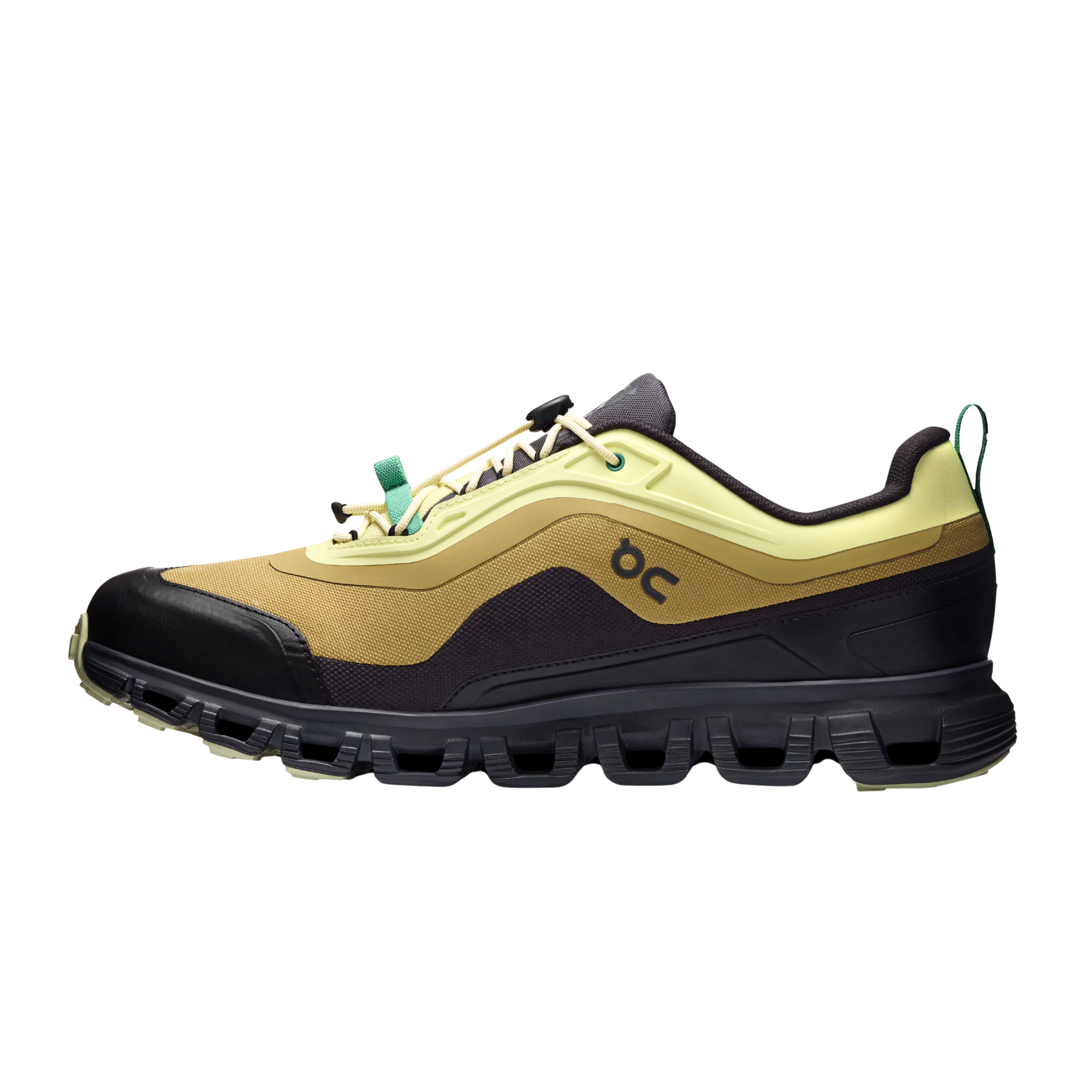 ON Men Cloud 6 Geo Waterproof - Limelight Safari