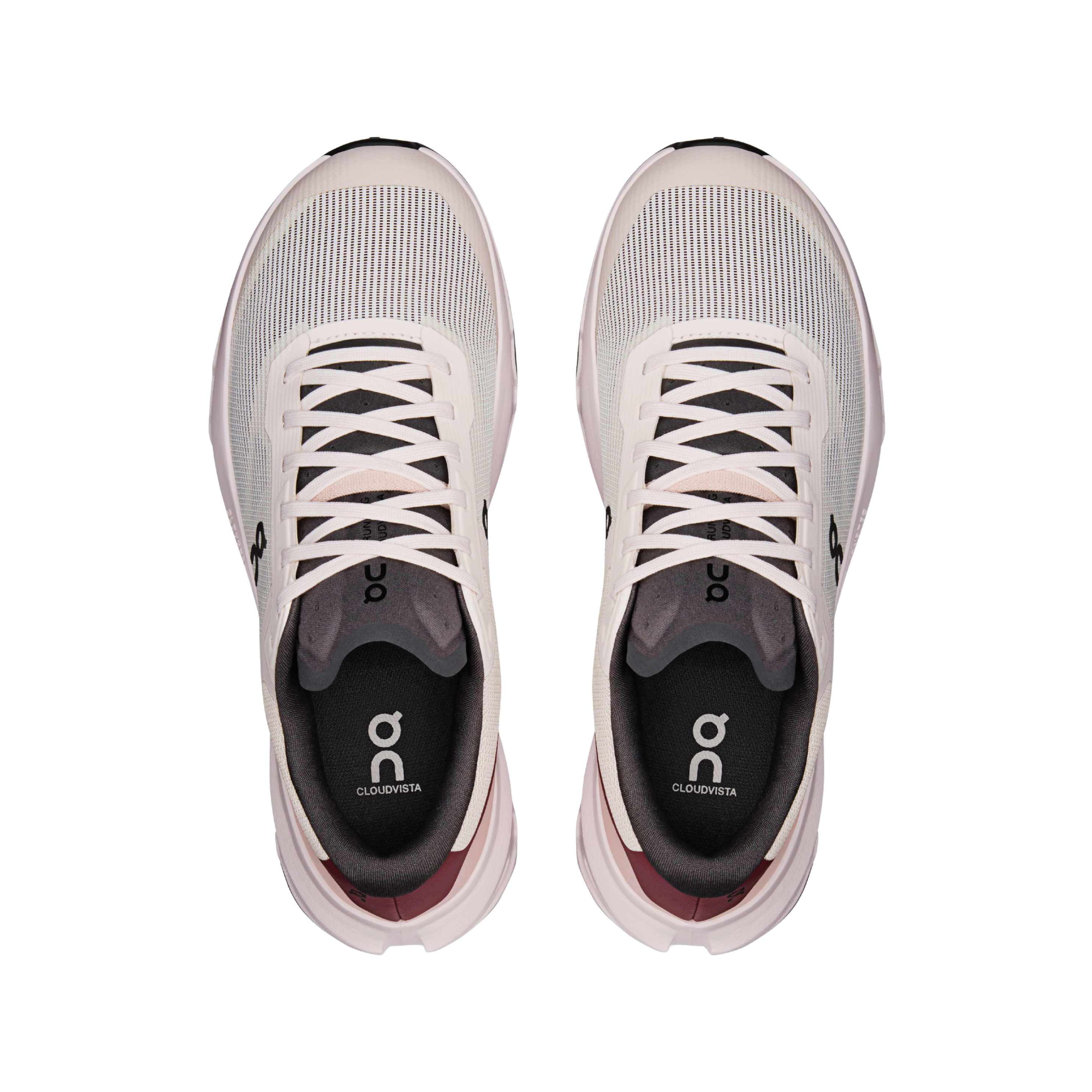 ON Women Cloudvista 3 - Oyster Barberry