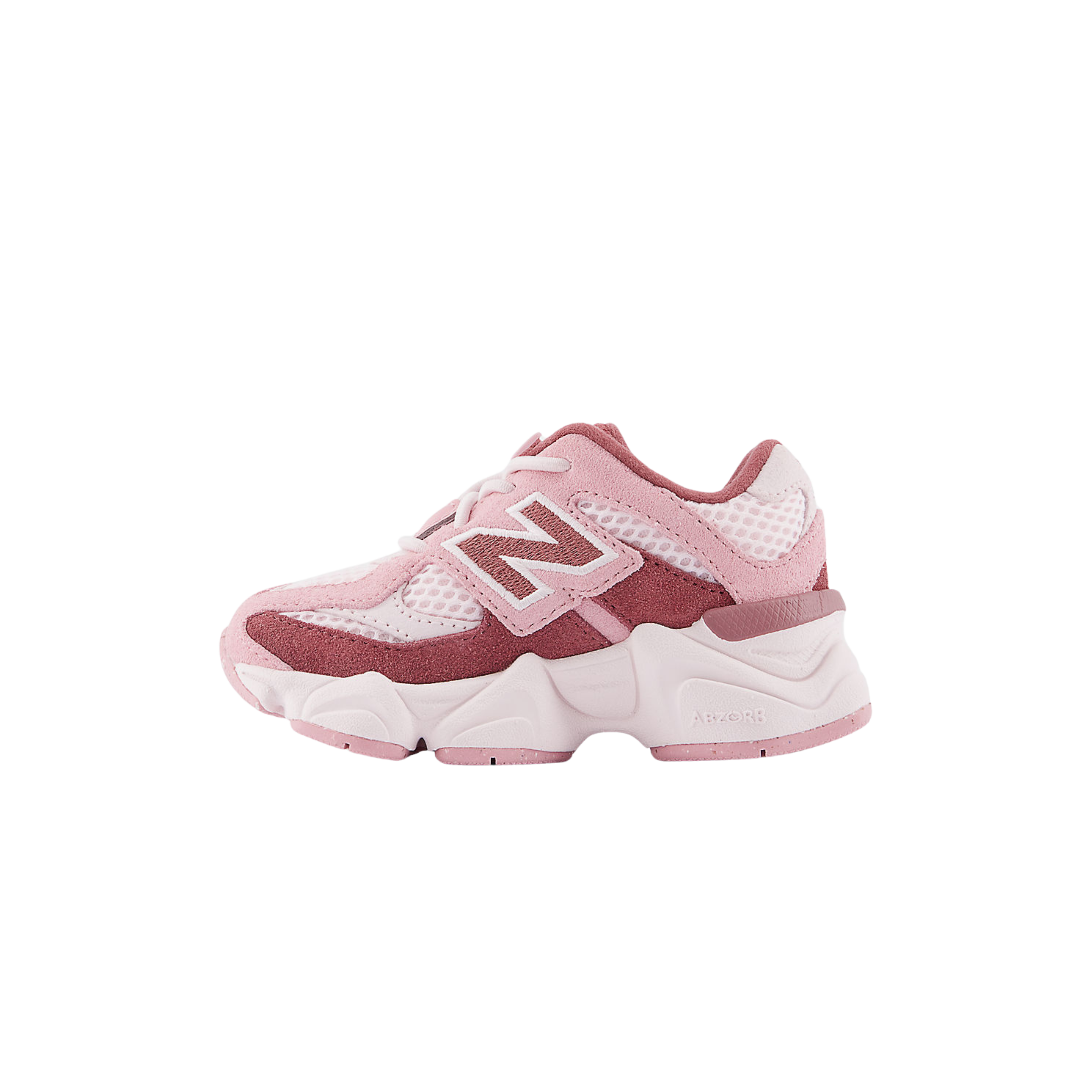 New Balance Toddler 9060 - Pink Granite Washed Burgundy