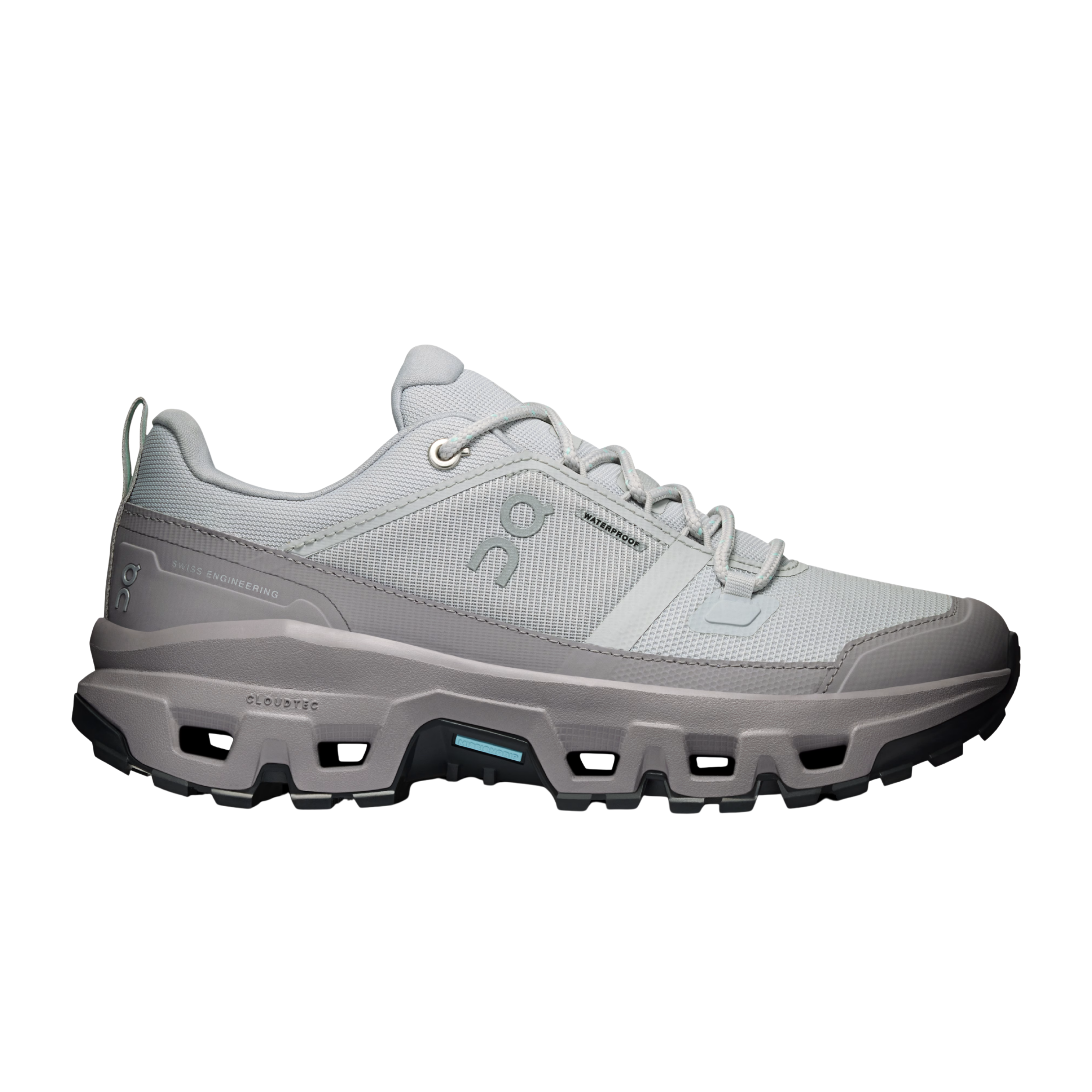 ON Women Cloudrock Low WP - Glacier Ore