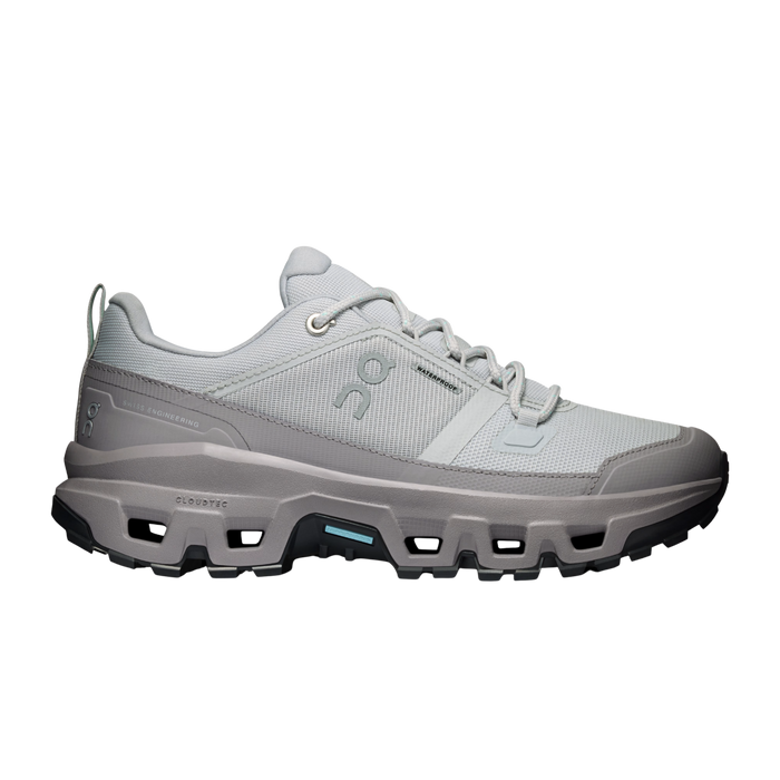 ON Women Cloudrock Low WP - Glacier Ore