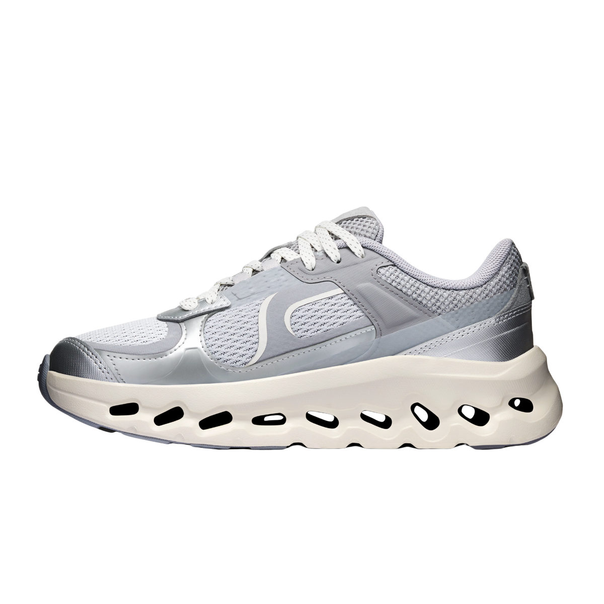ON Women Cloudtilt Arc - Alloy Ivory