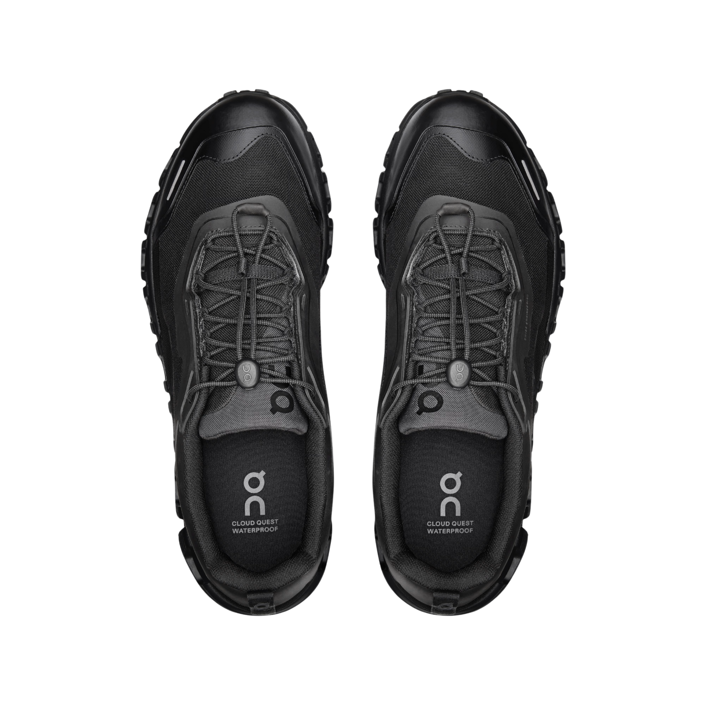 ON Men Cloud 6 Geo Waterproof - Black