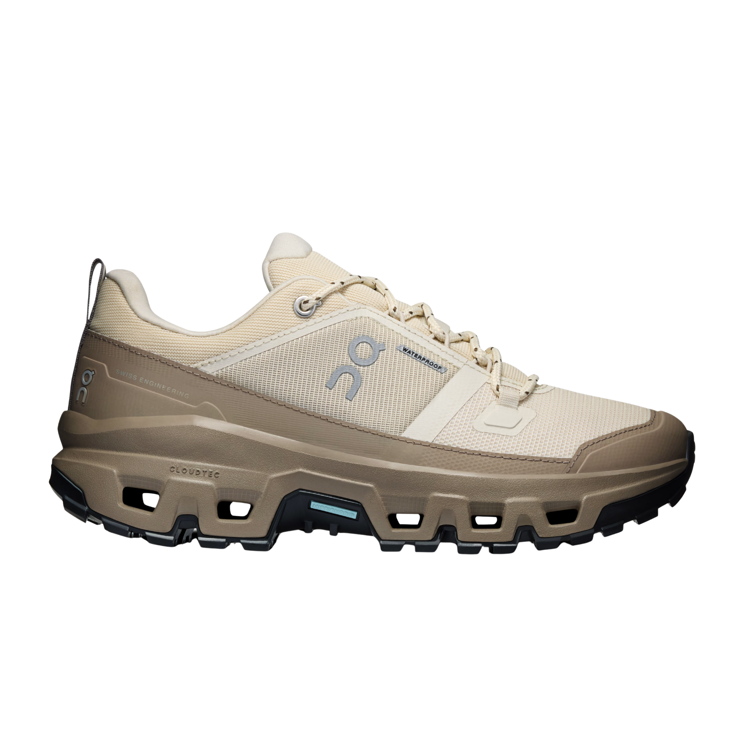 ON Women Cloudrock Low WP - Grain Soba