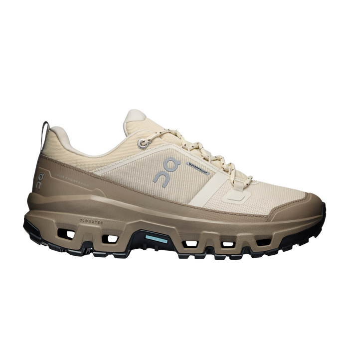 ON Women Cloudrock Low WP - Grain Soba