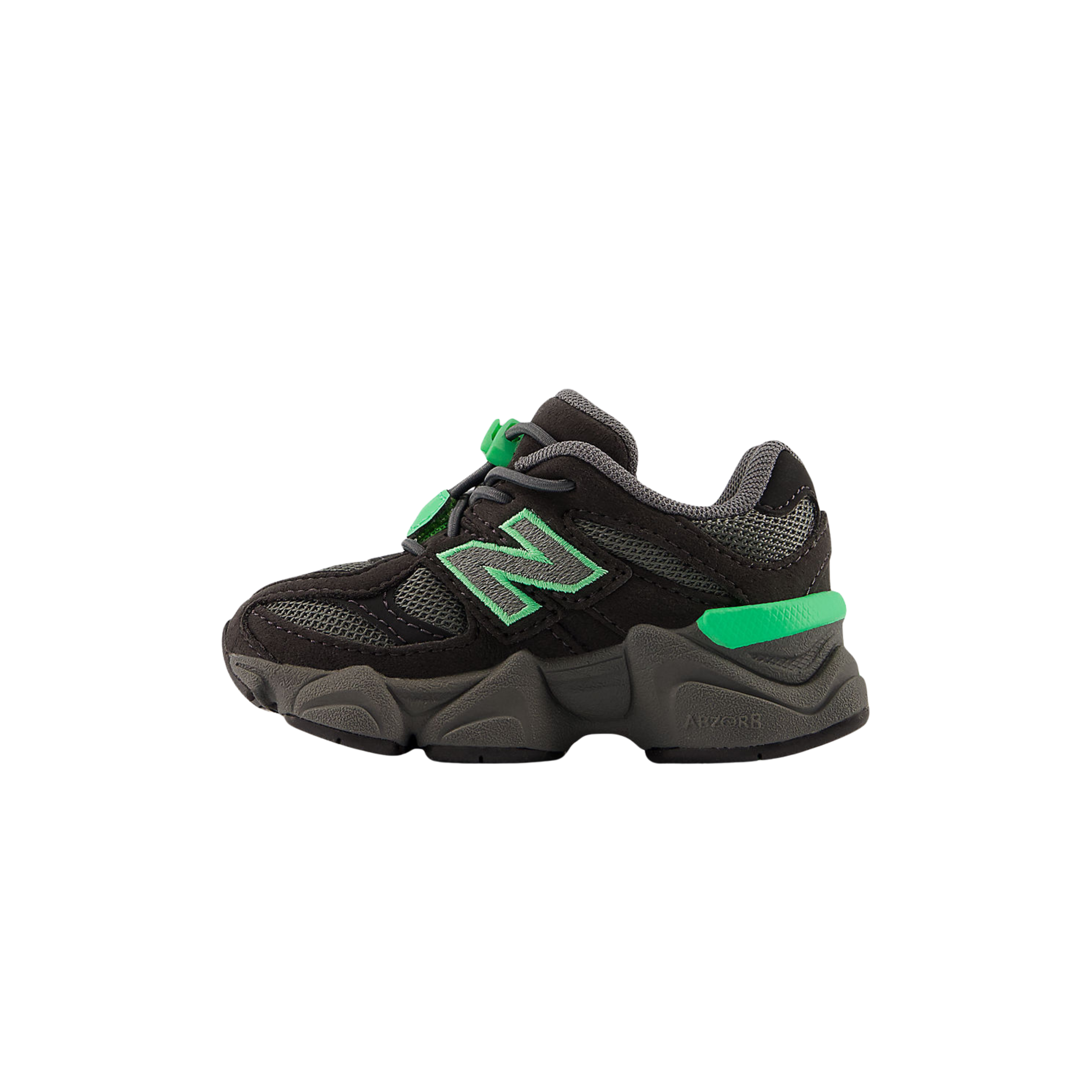 New Balance Toddler 9060 - Castlerock Lime Leaf