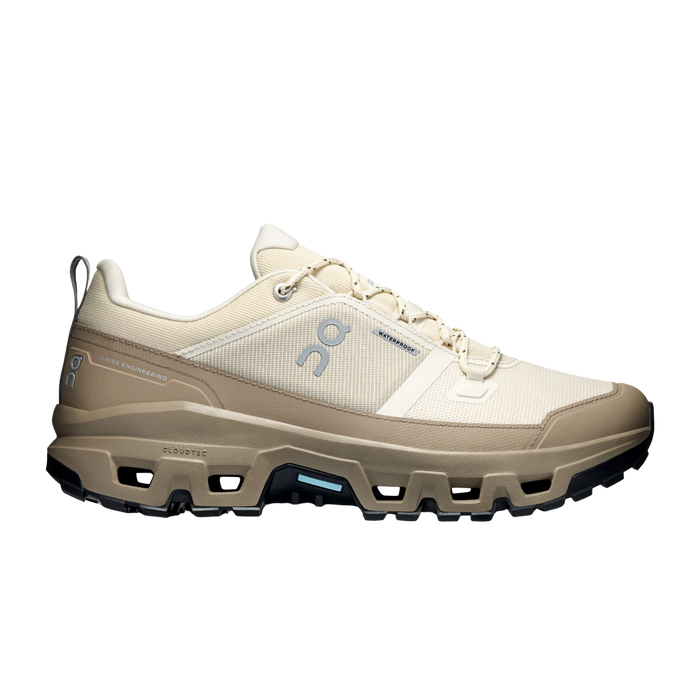 ON Men Cloudrock Low WP - Grain Soba