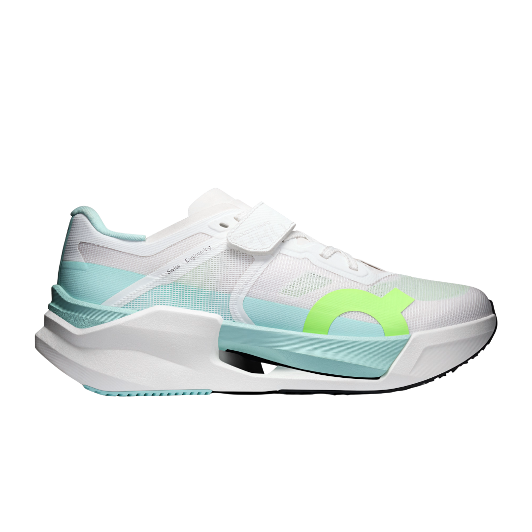 ON Men Cloud X Tempo Pro - White Celeste