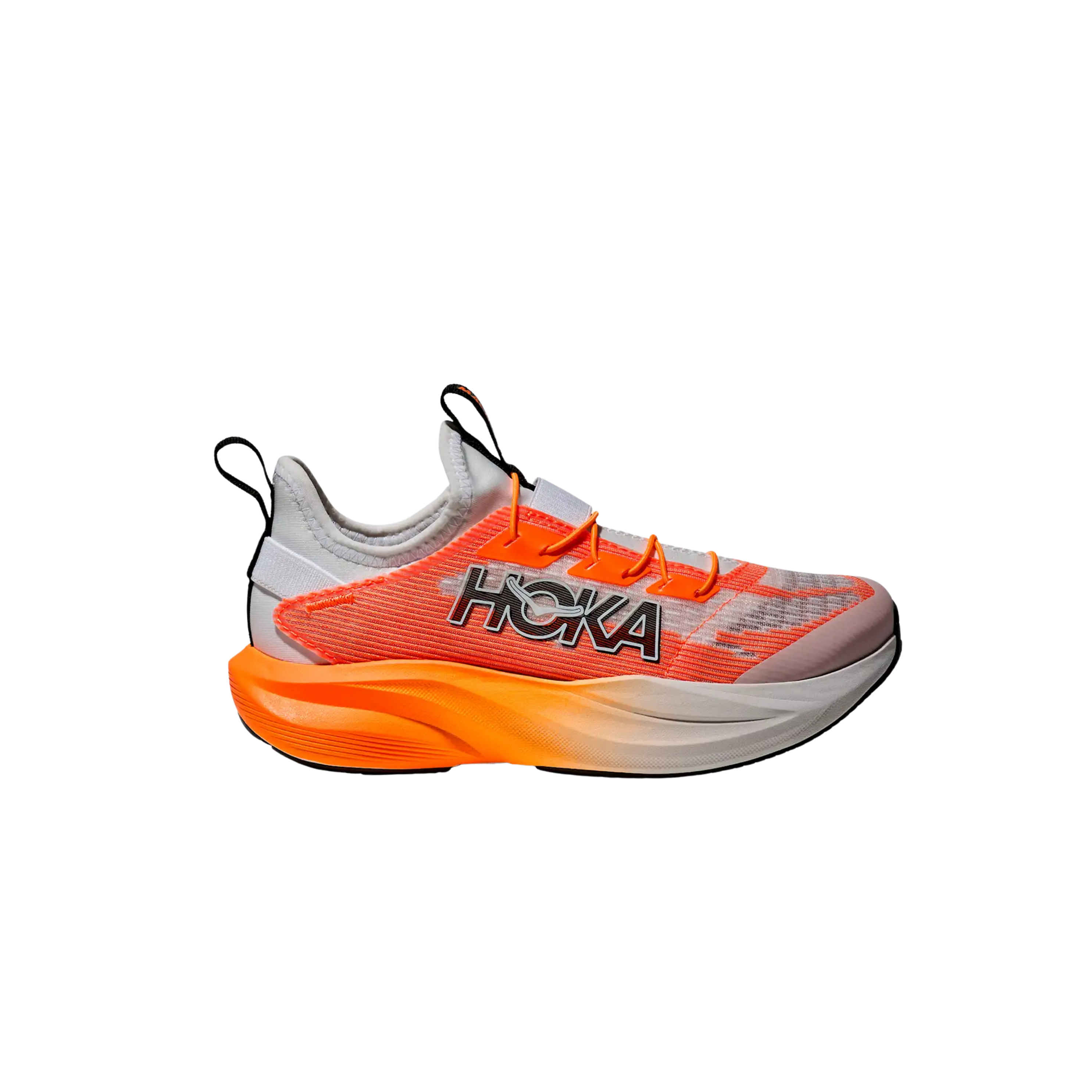 Hoka Kids Mach 7 - Frost Neon Tangerine