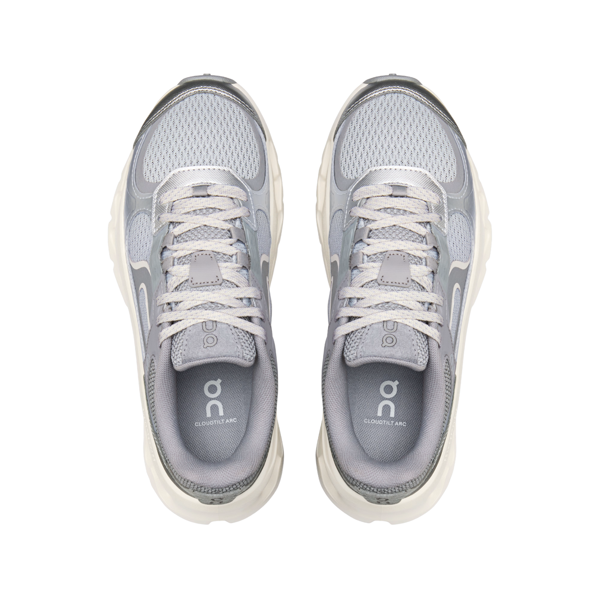 ON Women Cloudtilt Arc - Alloy Ivory
