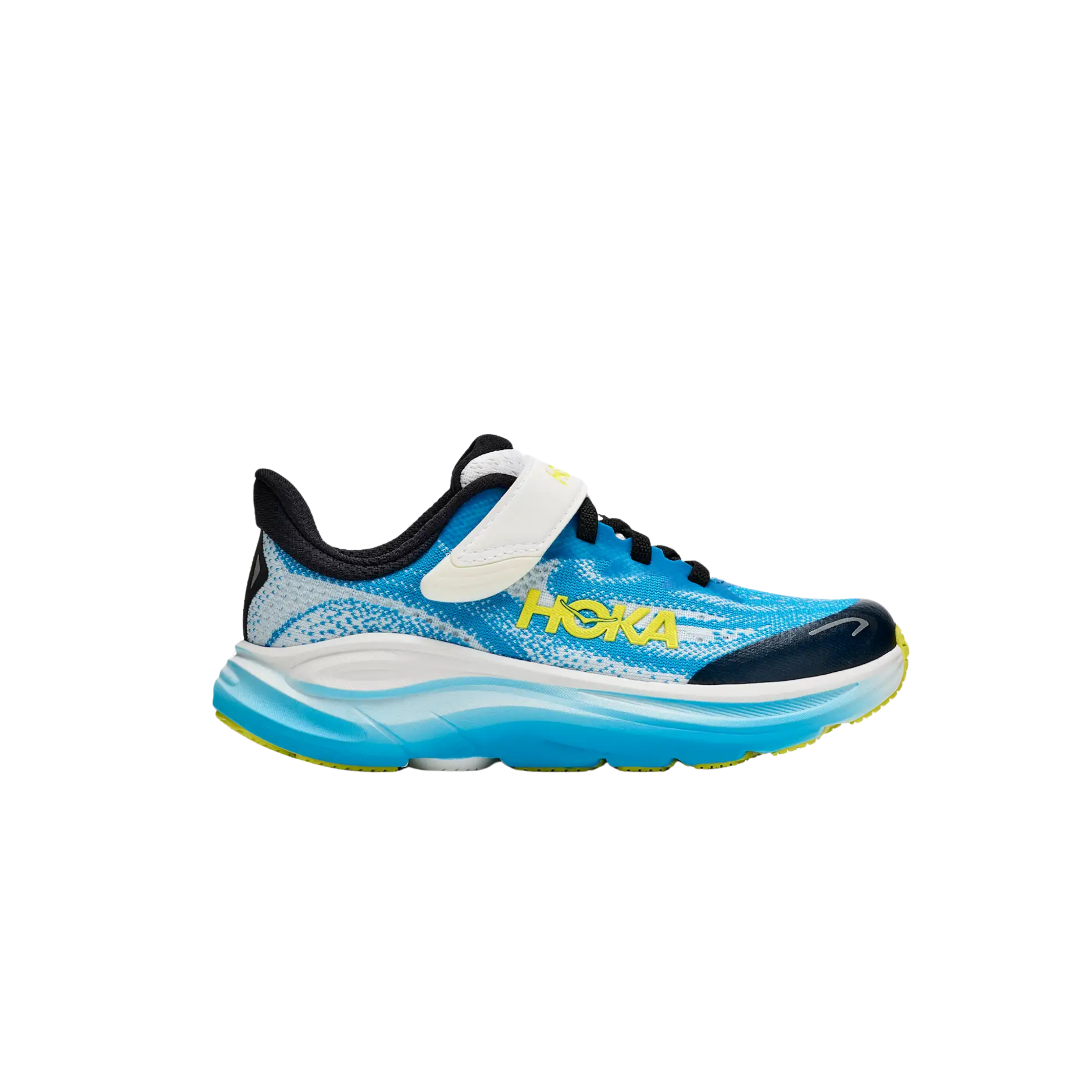 Hoka Kids Clifton 10 - Frost Black