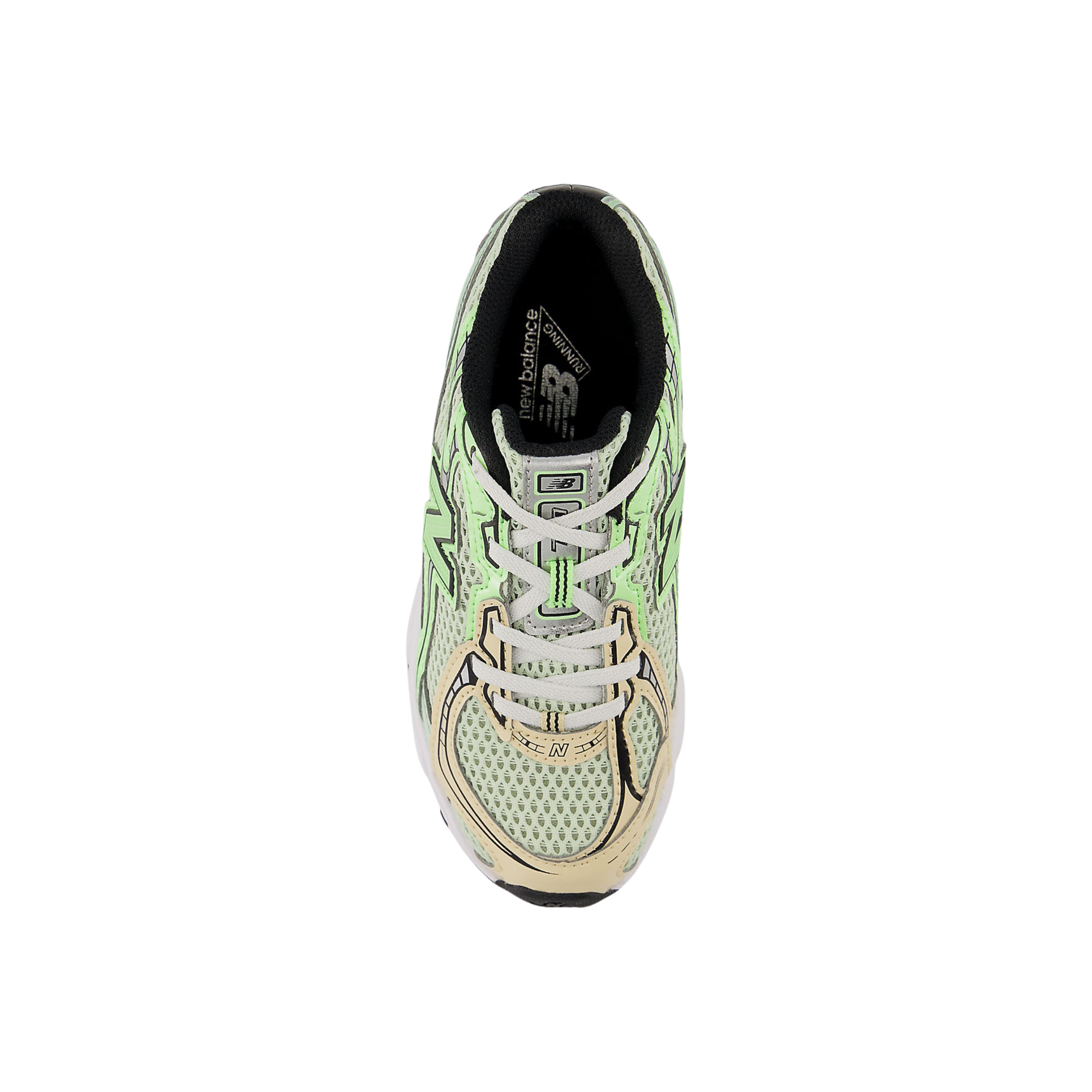 New Balance Kids 740 - Mint Flash Ash Wood Lab Green