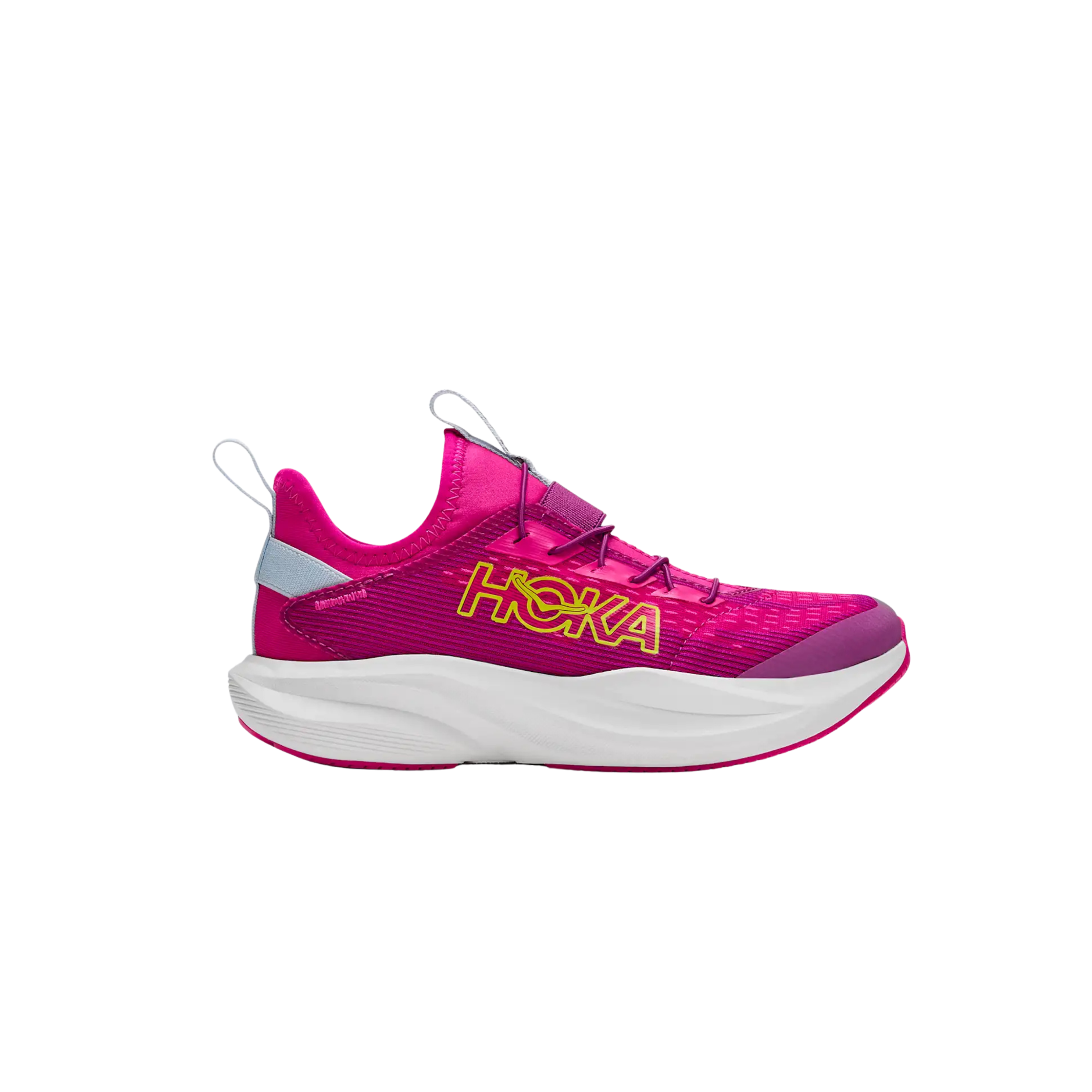 Hoka Kids Mach 7 - Fuchsia Neon Dragonfruit