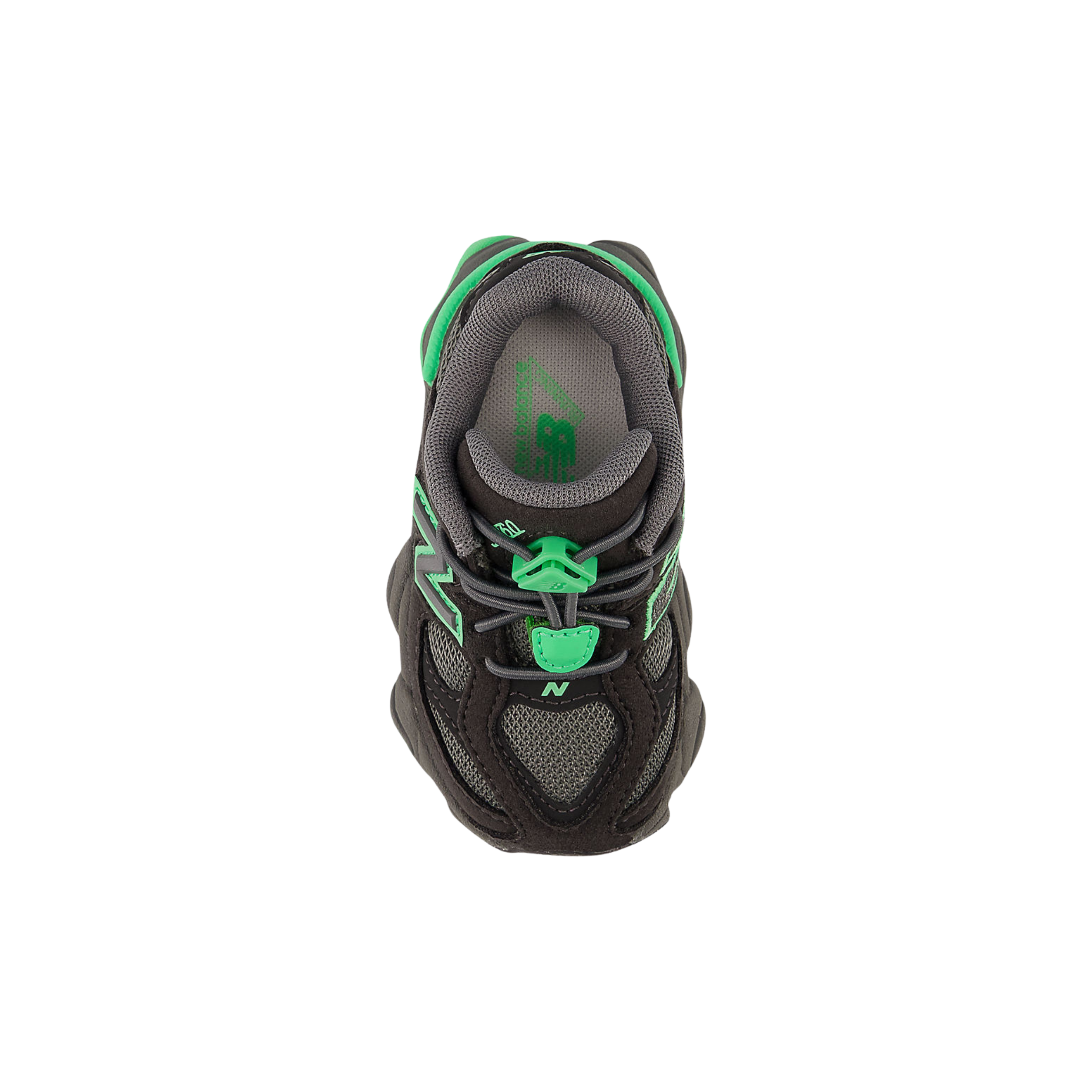 New Balance Toddler 9060 - Castlerock Lime Leaf