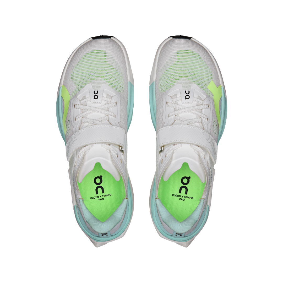 ON Women Cloud X Tempo Pro - White Celeste