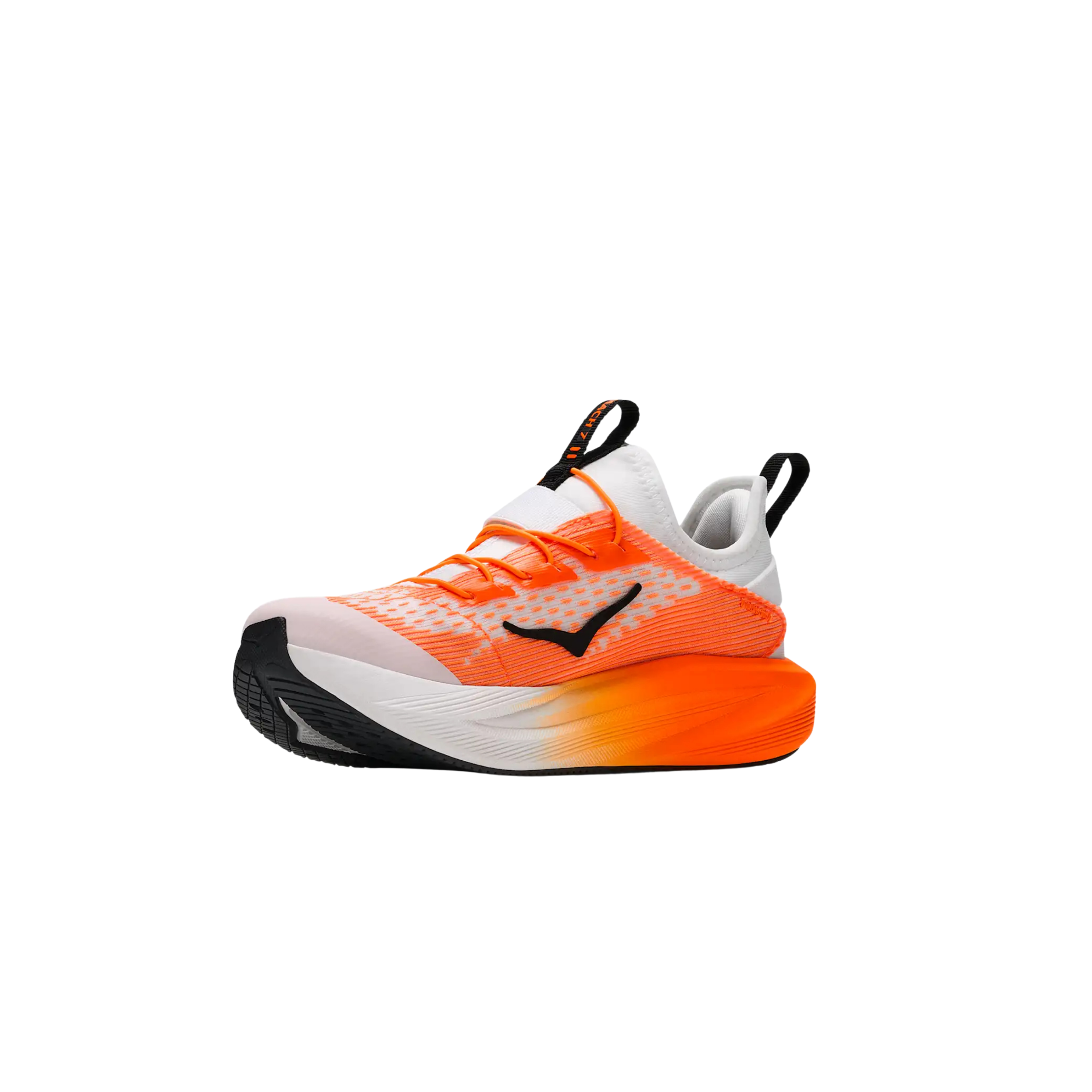 Hoka Kids Mach 7 - Frost Neon Tangerine