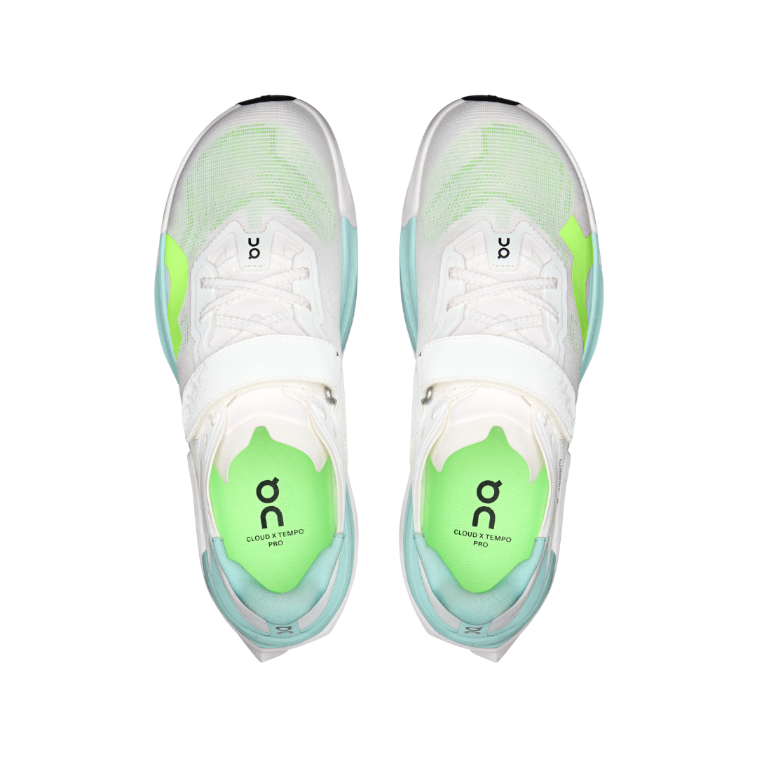 ON Men Cloud X Tempo Pro - White Celeste