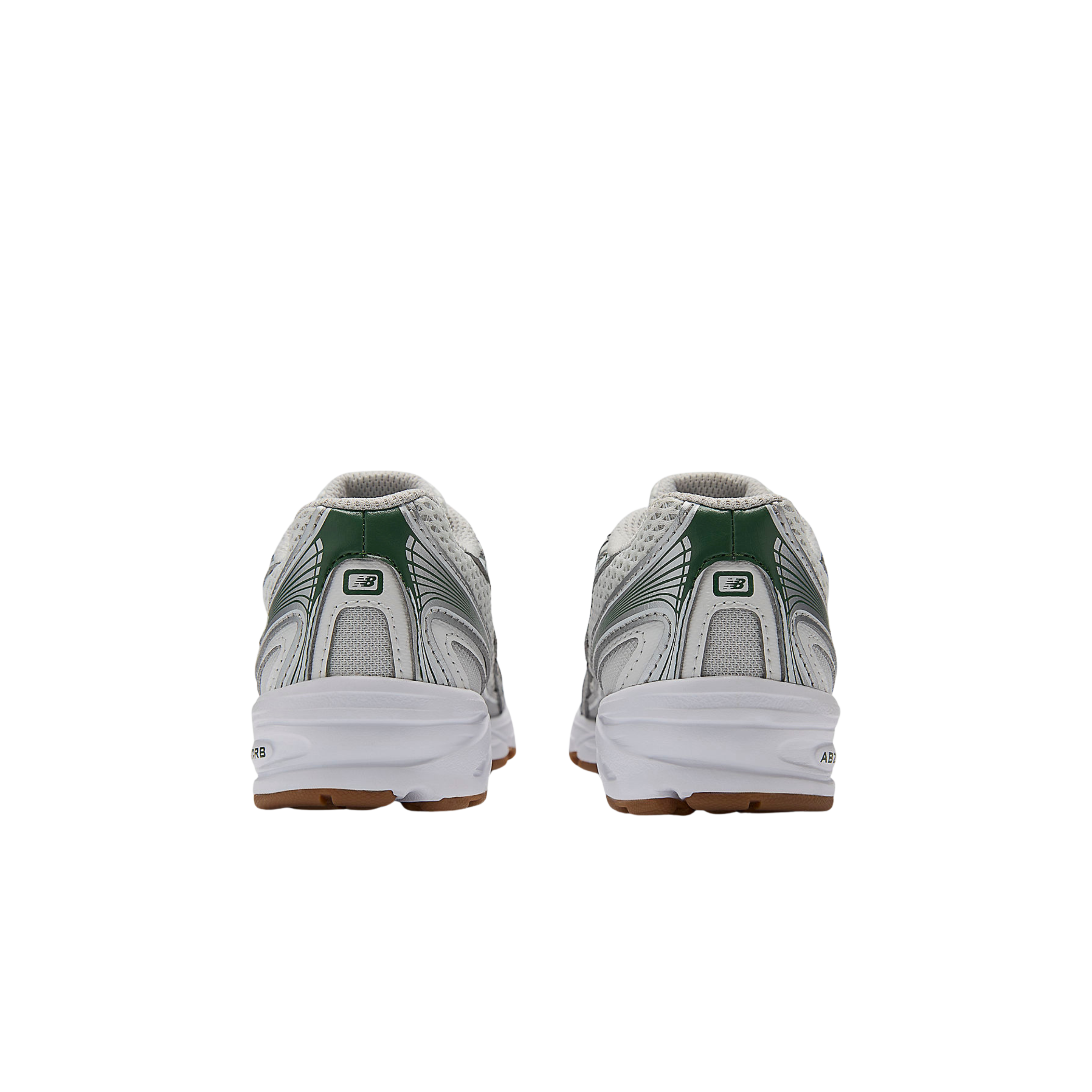 New Balance Kids 740 - Silver Metalic Dark Alpine Green