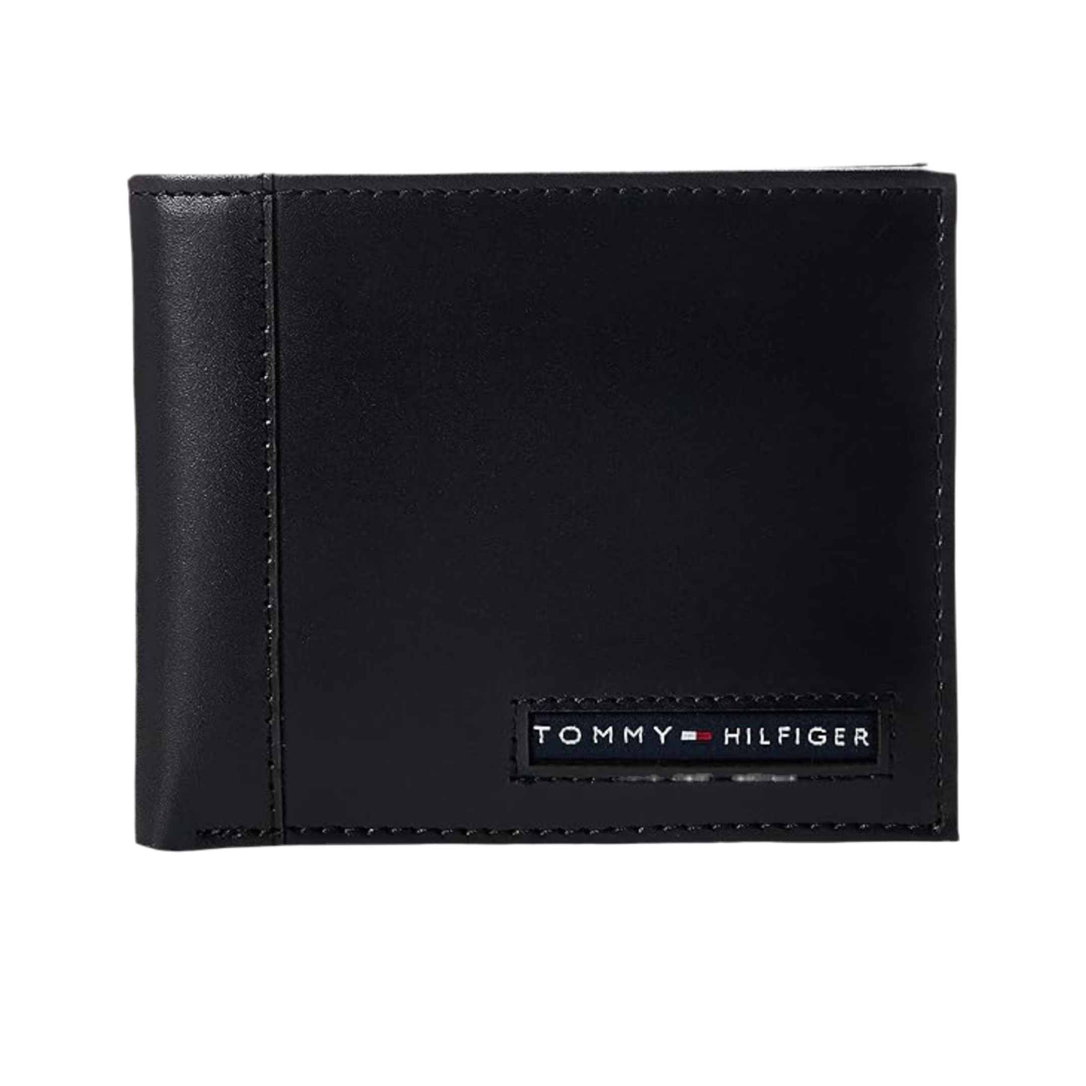 Tommy Hilfiger Cambridge Leather Wallet - Black