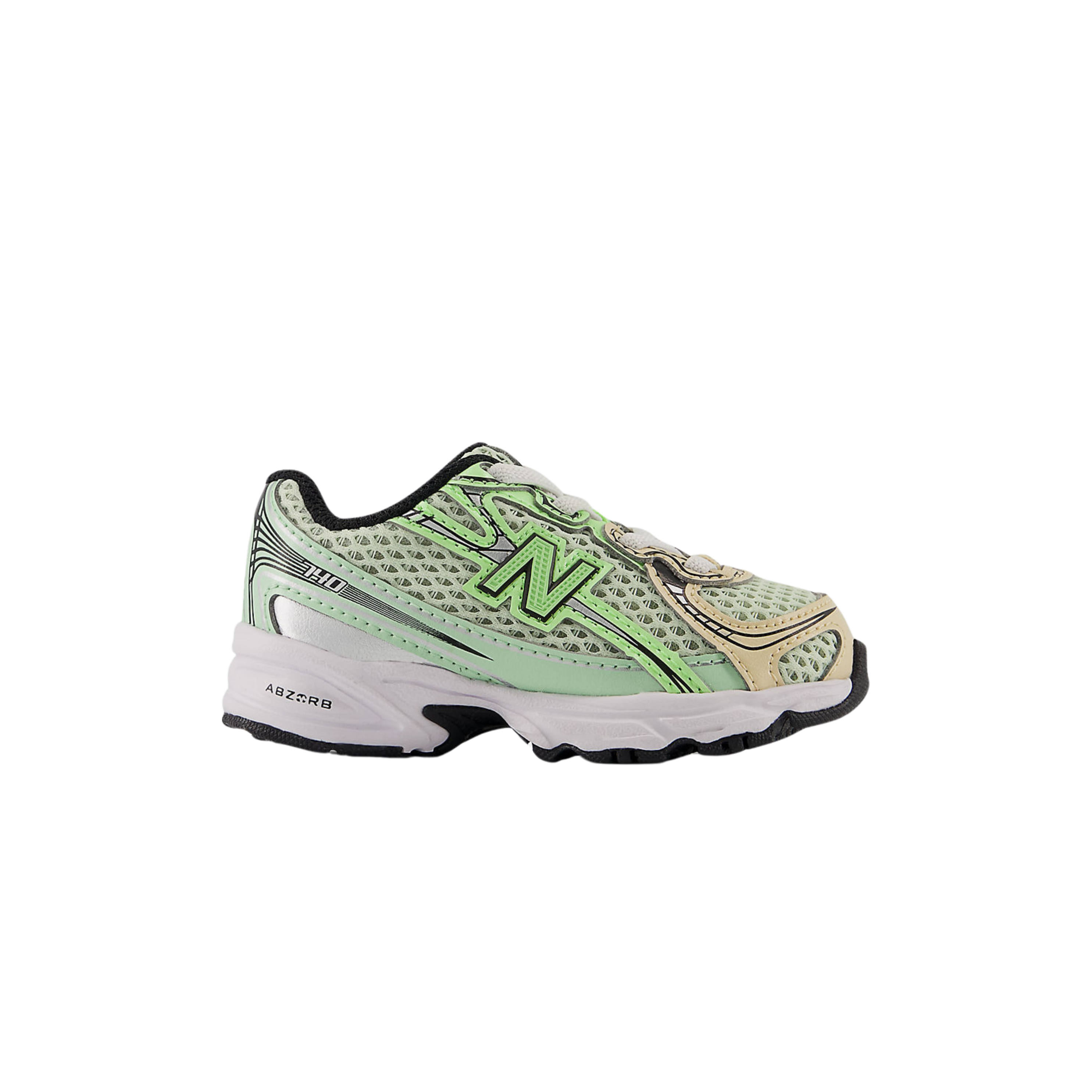 New Balance Toddler 740 - Mint Flash Ash Wood Lab Green
