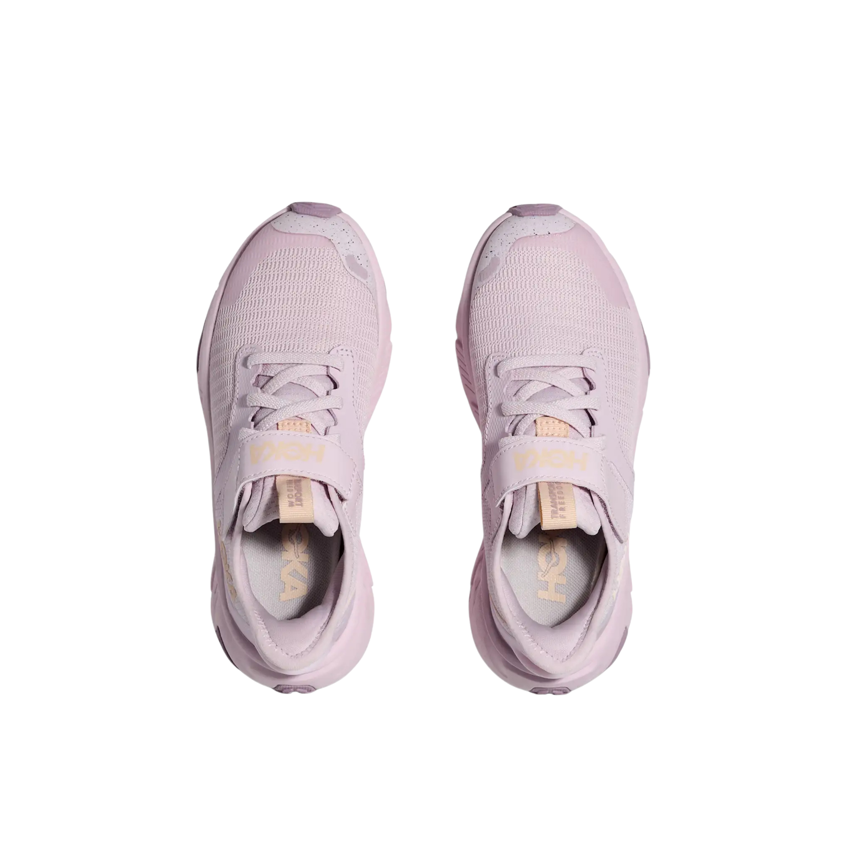 Hoka Kids Transport Freedom - Lilac Cream Tangerine Glow