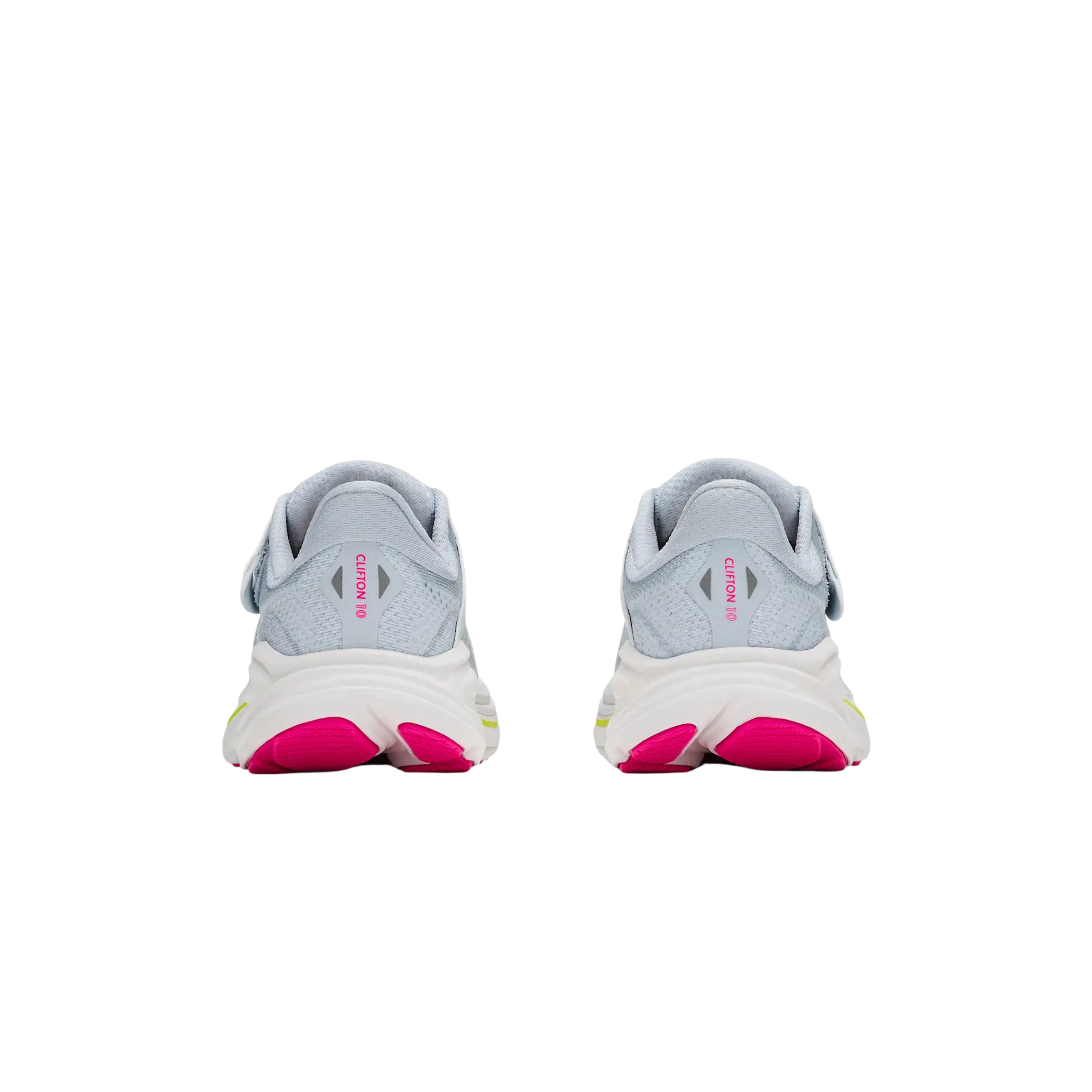 Hoka Kids Clifton 10 - Overcast Neon Dragonfruit