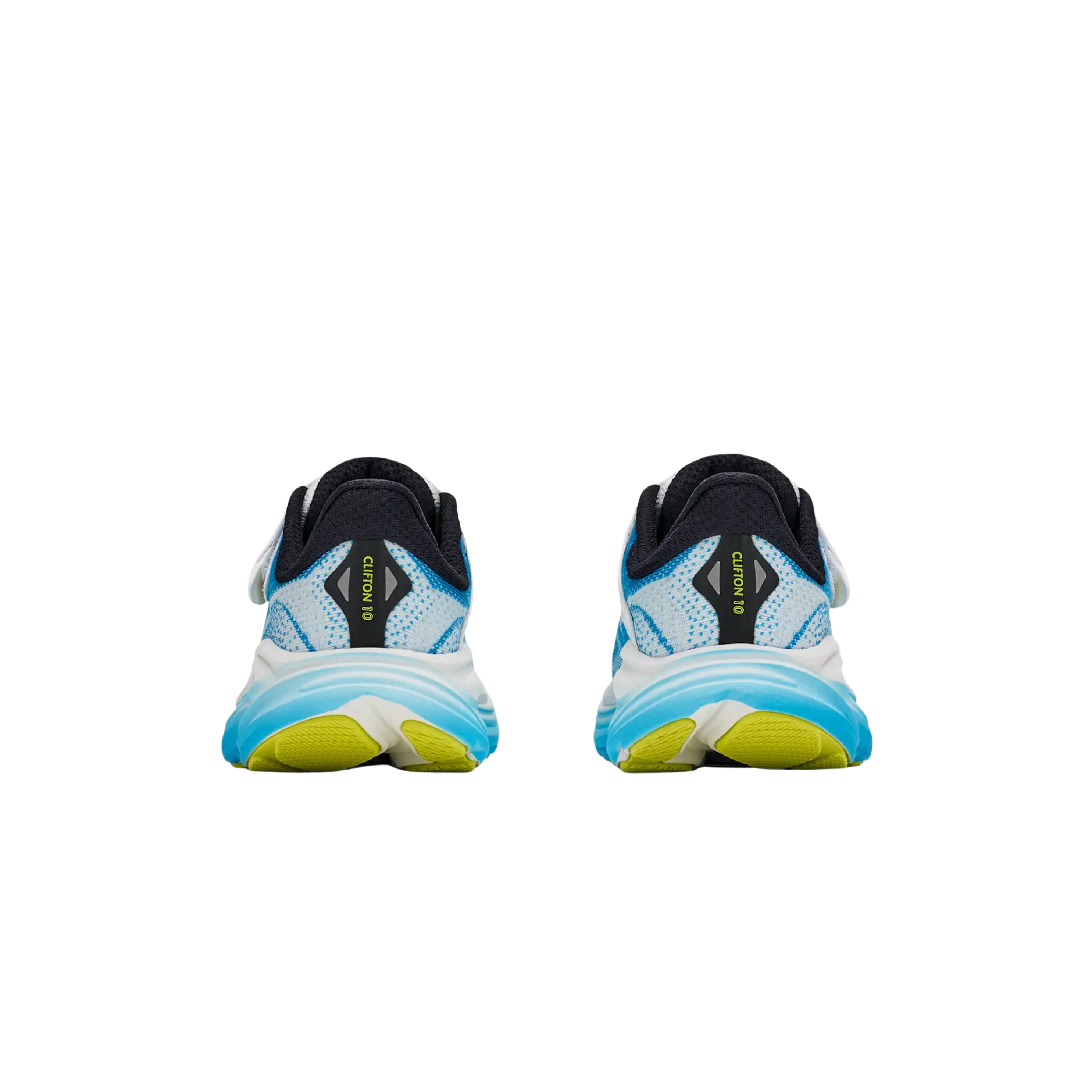 Hoka Kids Clifton 10 - Frost Black