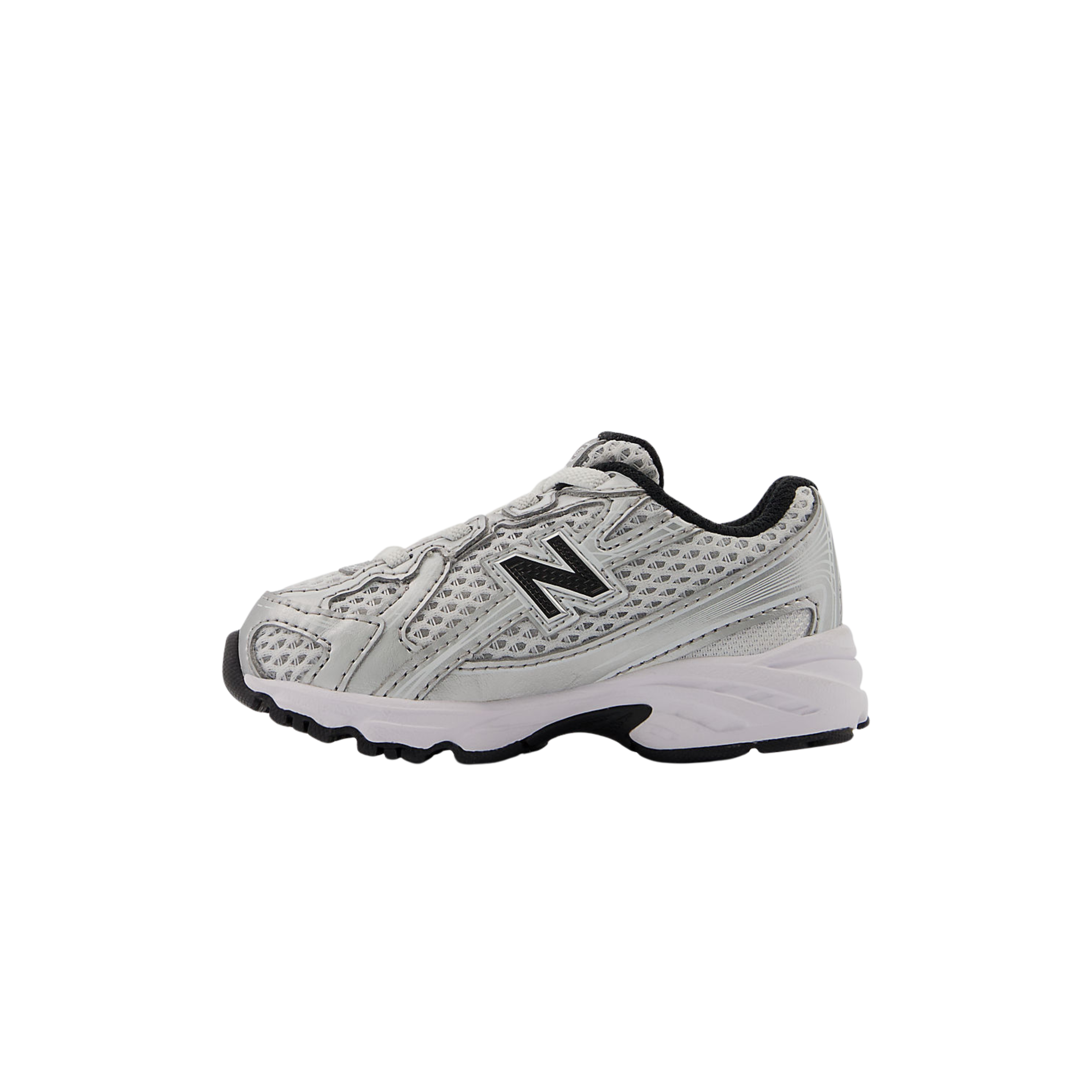 New Balance Toddler 740 - Silver Metallic Black