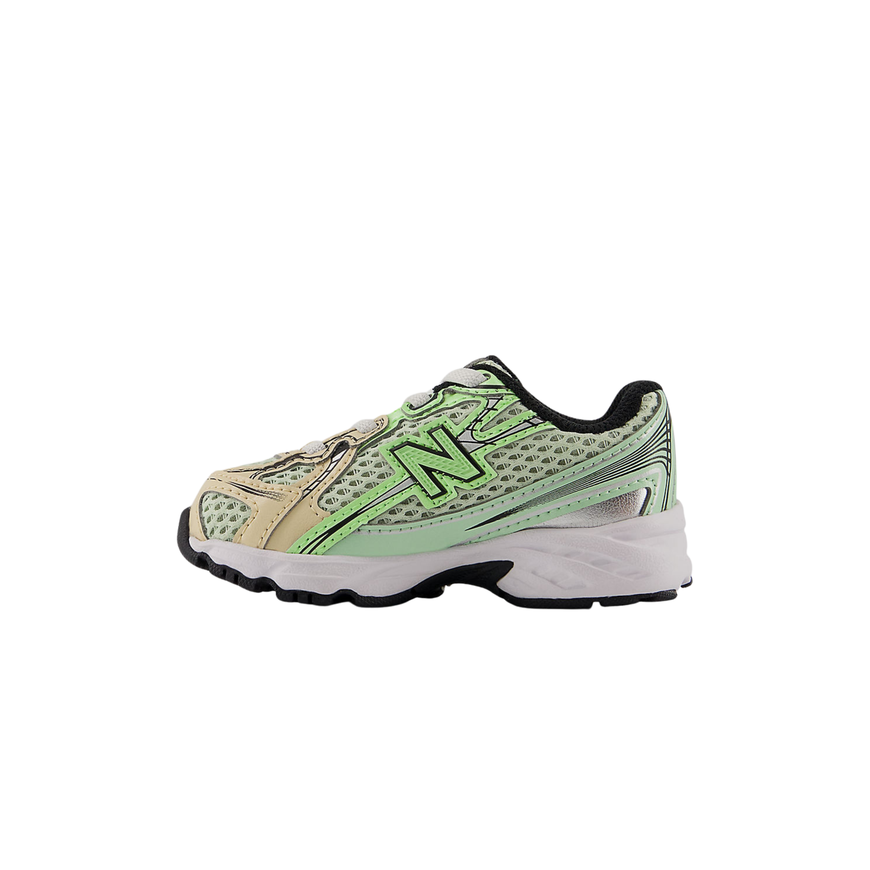 New Balance Toddler 740 - Mint Flash Ash Wood Lab Green