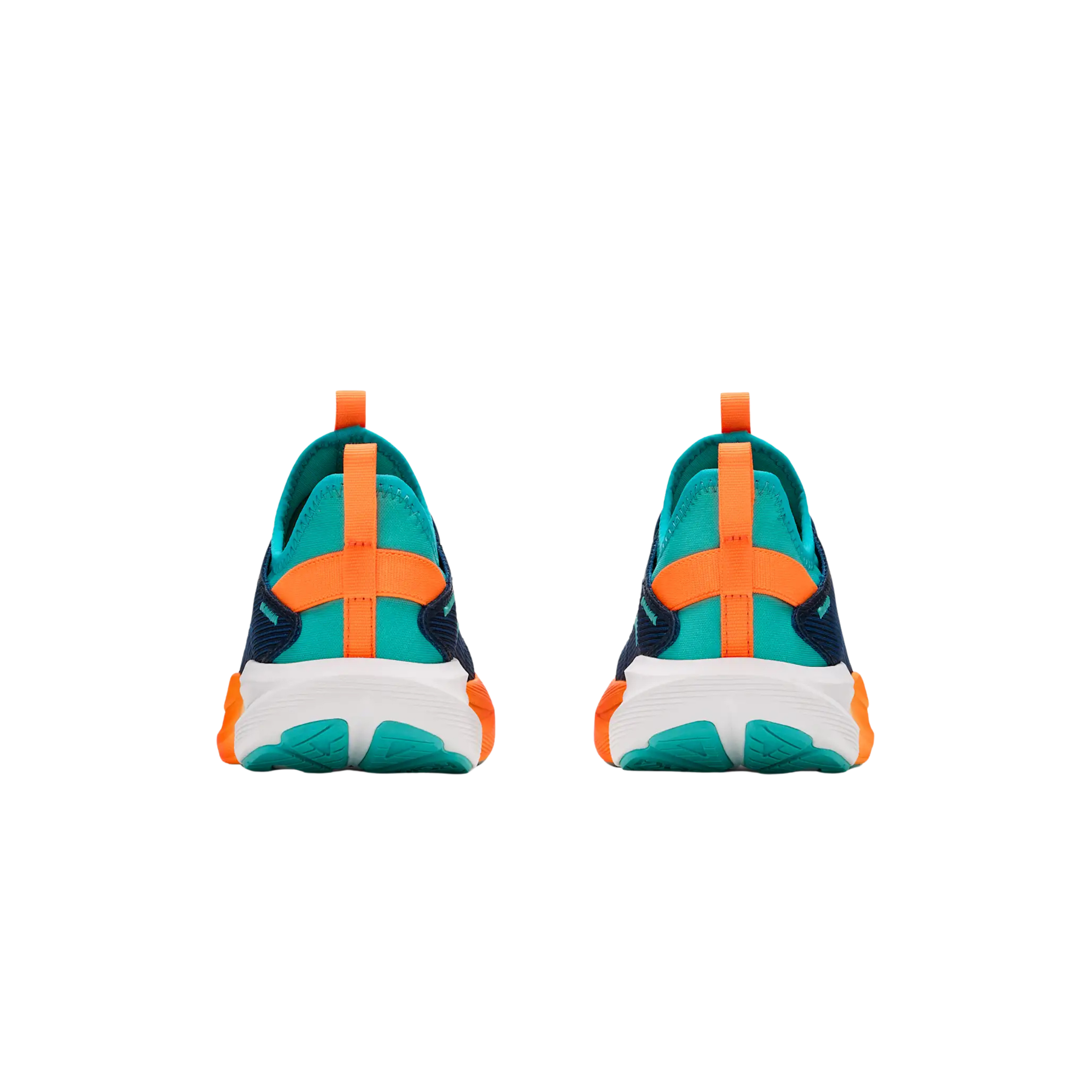 Hoka Kids Mach 7 - Night Glow Blue Neon Tangerine