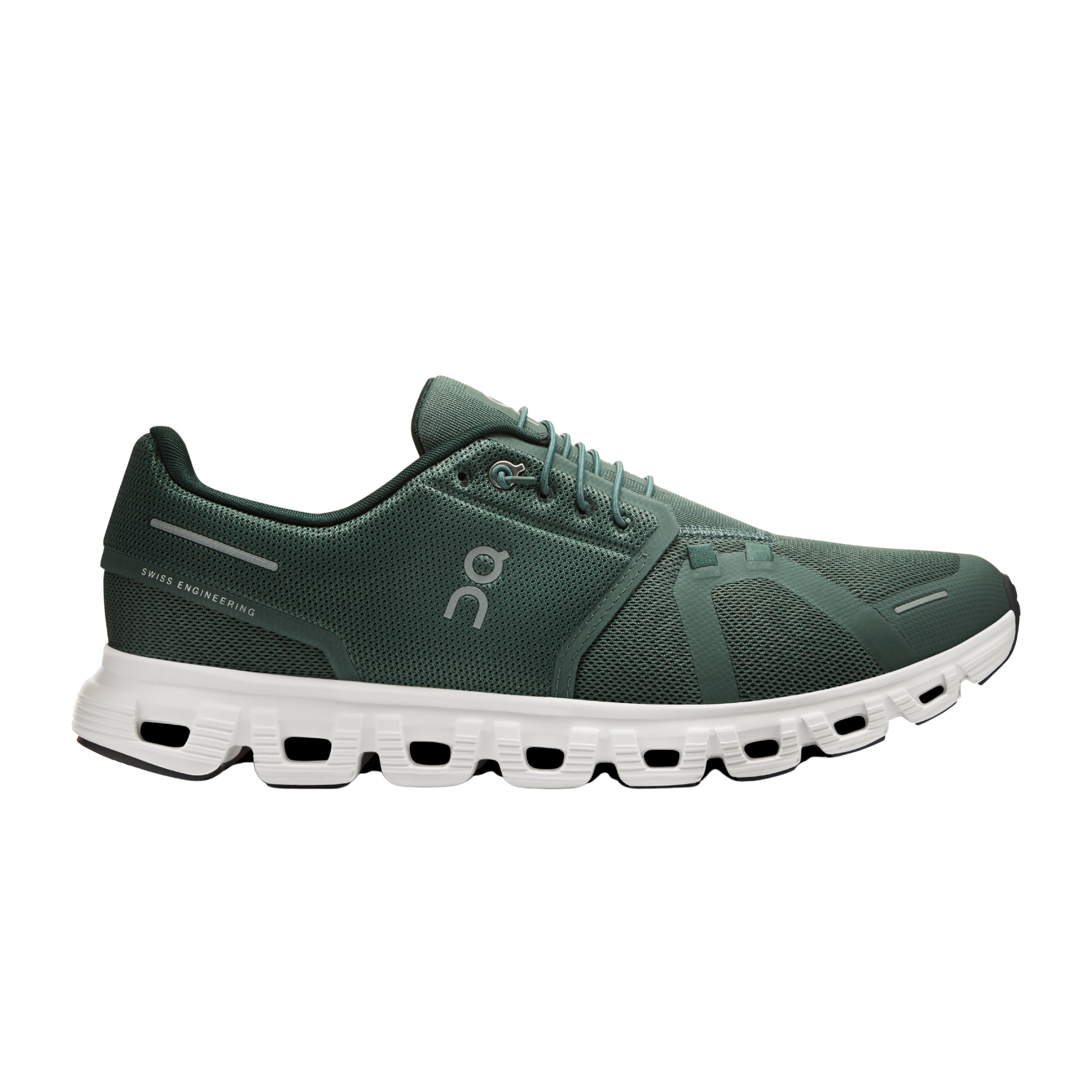 ON Men Cloud 6 - Olive Evergreen
