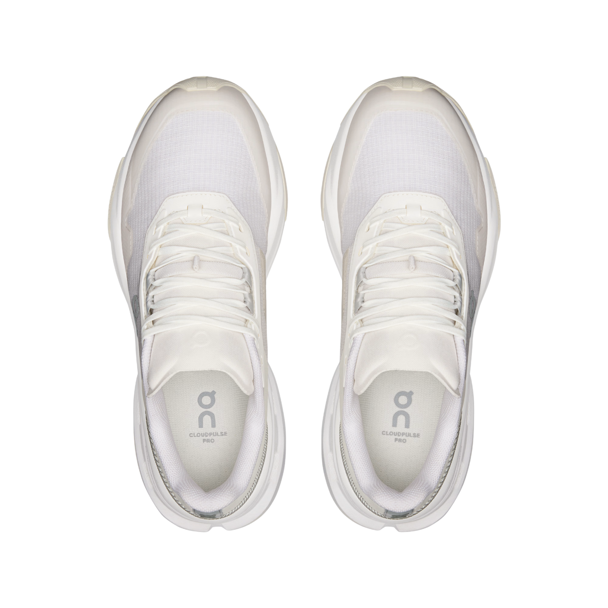 ON Women Cloudpulse Pro - White Ice