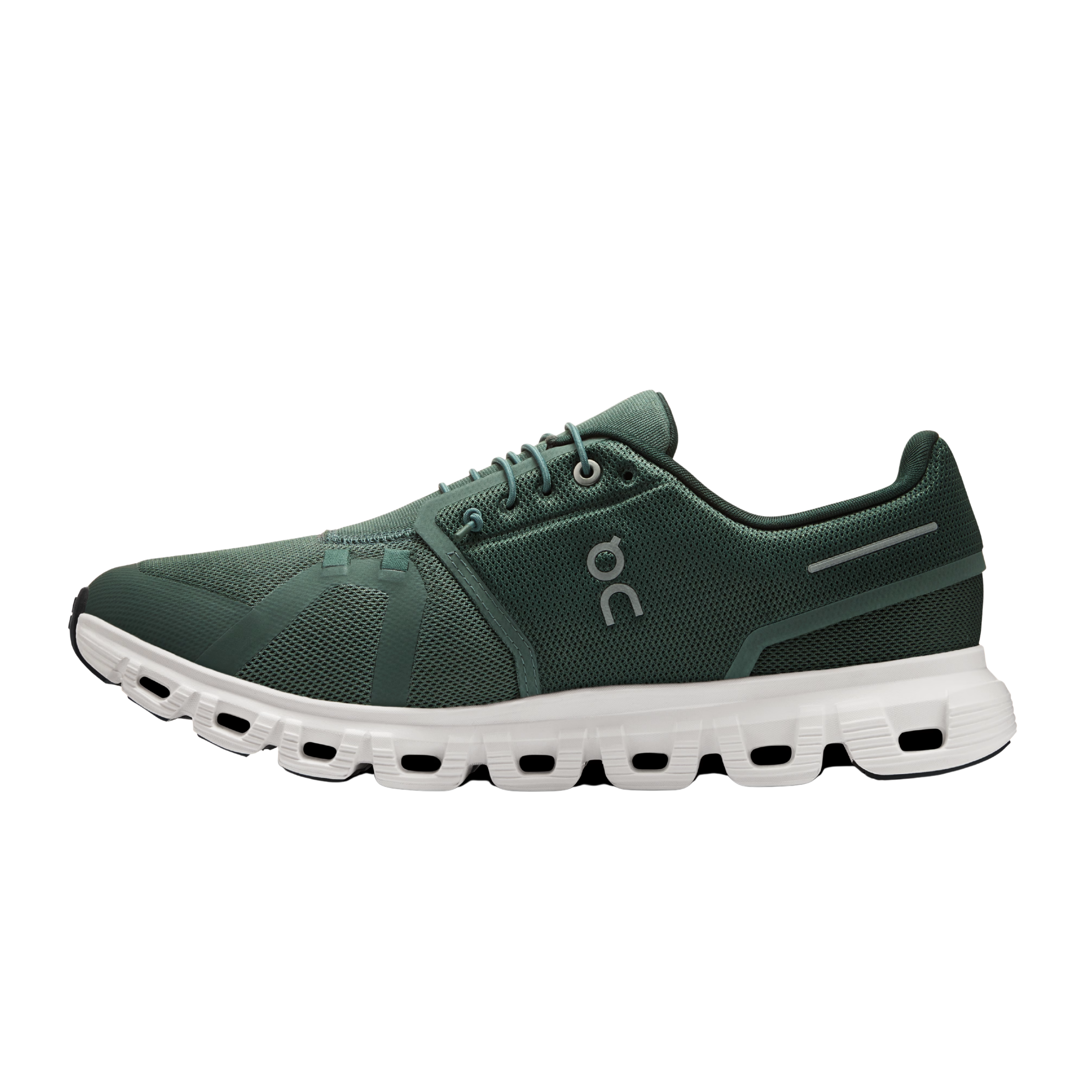 ON Men Cloud 6 - Olive Evergreen