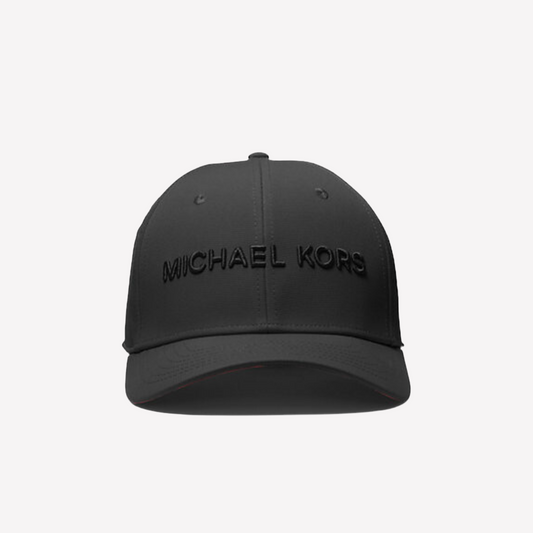 Michael Kors Men Embroidered Baseball Cap -  Black