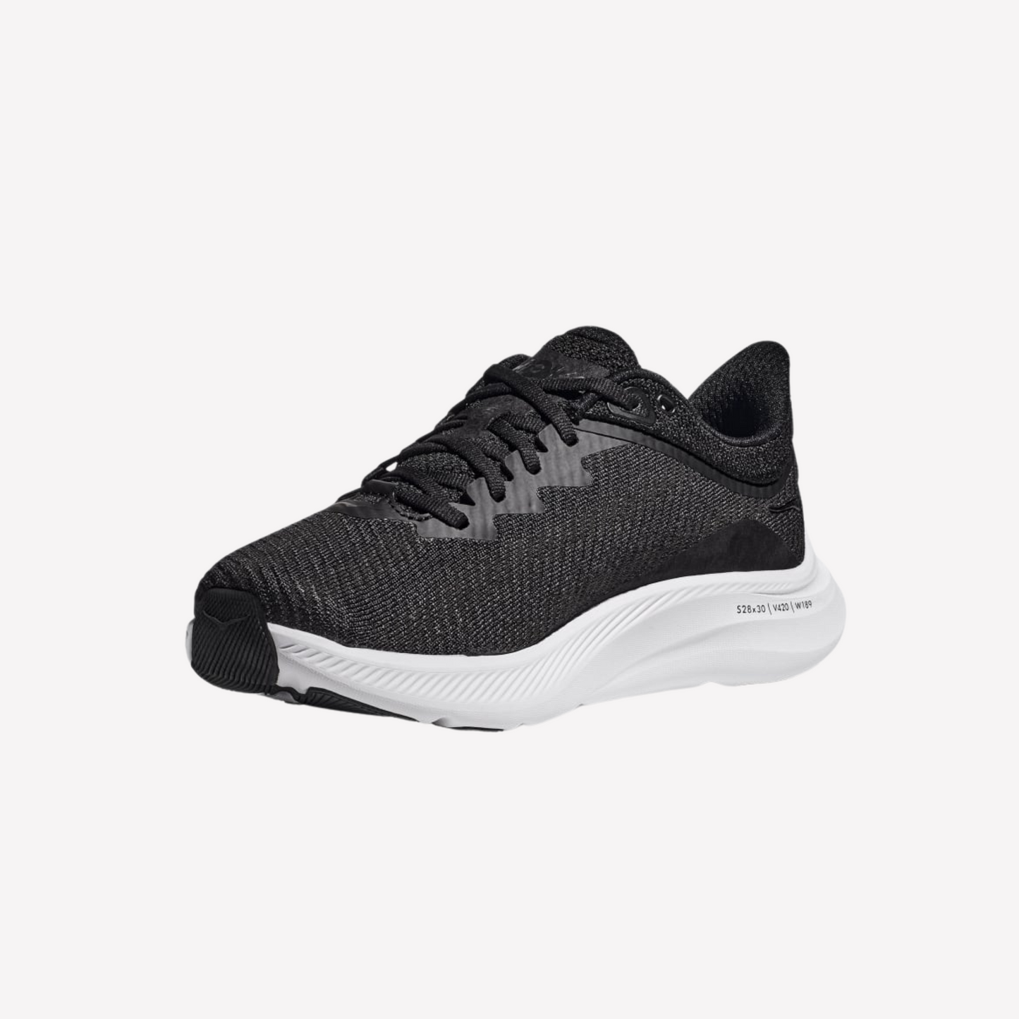 Hoka Women Solimar - Black White