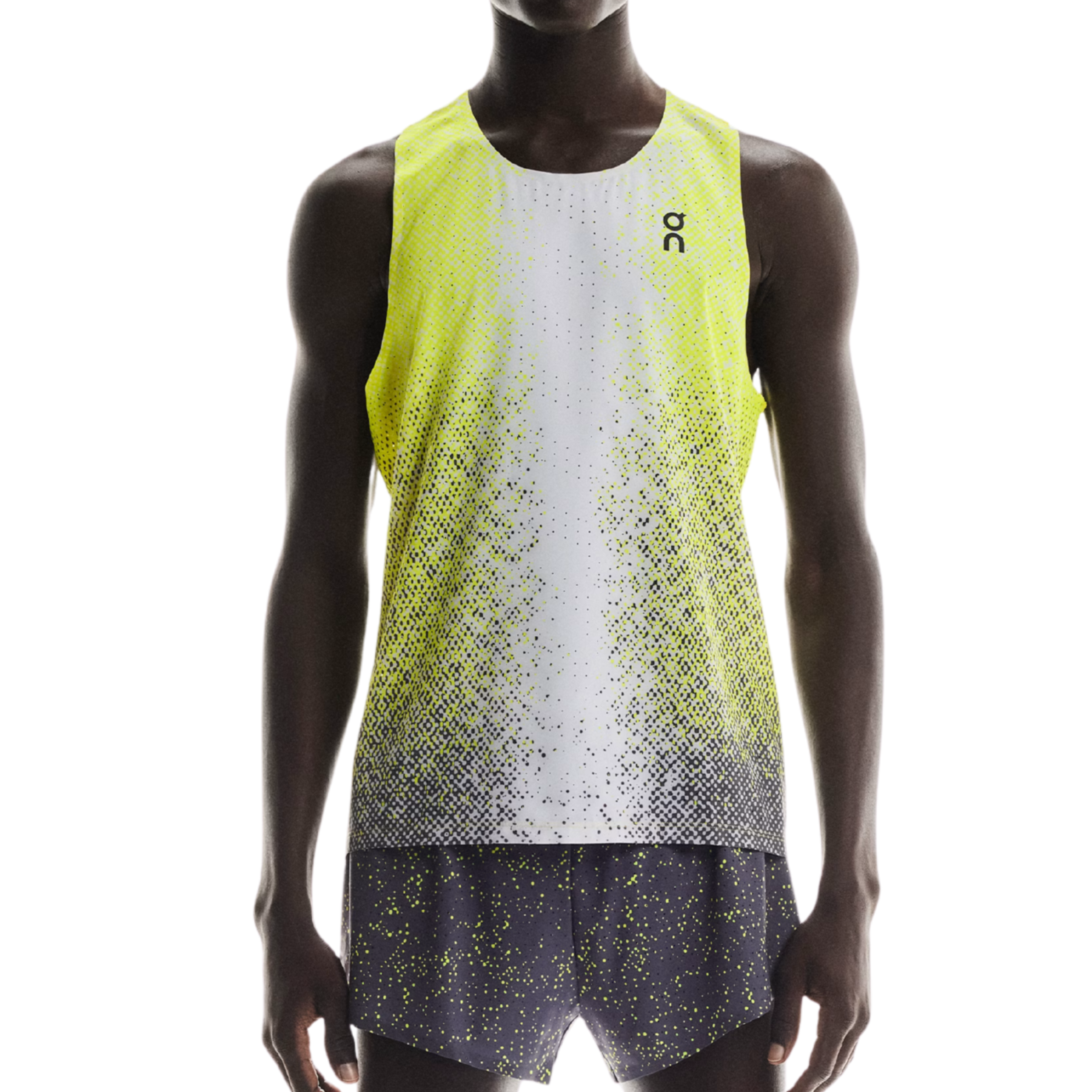 ON Men Race Singlet - Lime