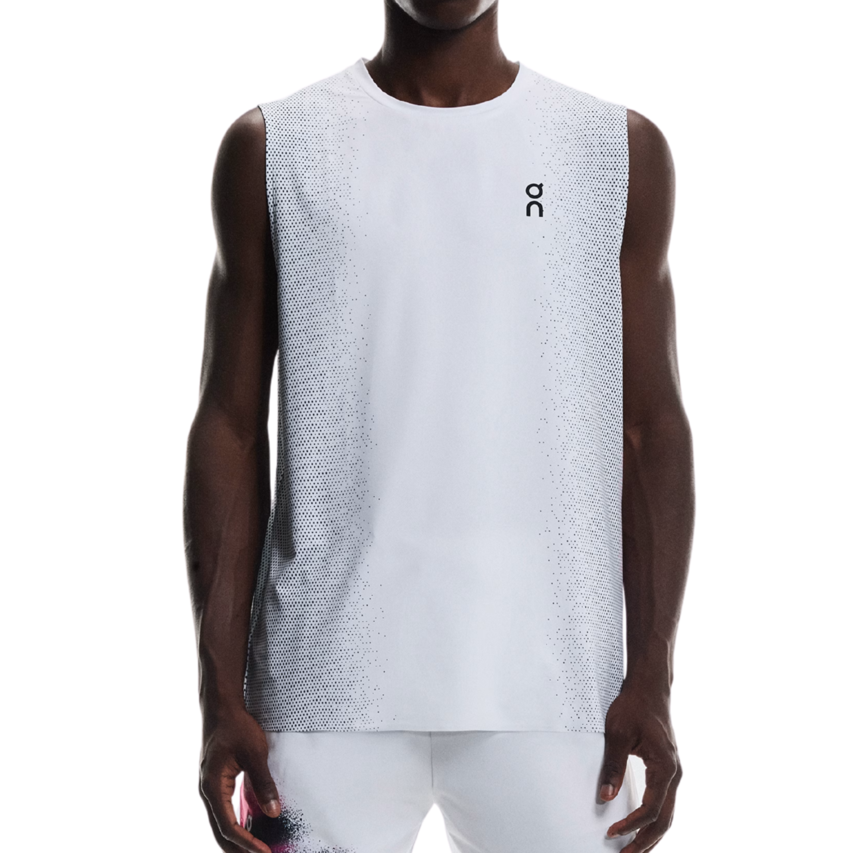 ON Men Court Tank - White Dim